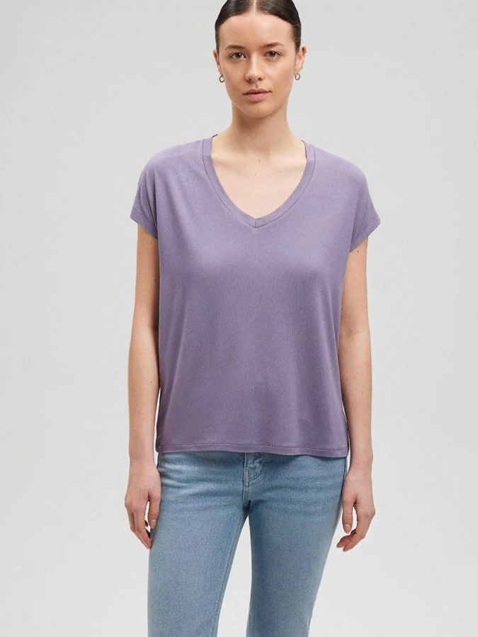 MAVI - BASIC V NECK TEE