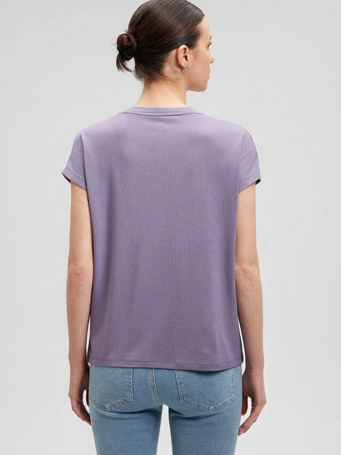 MAVI - BASIC V NECK TEE 2