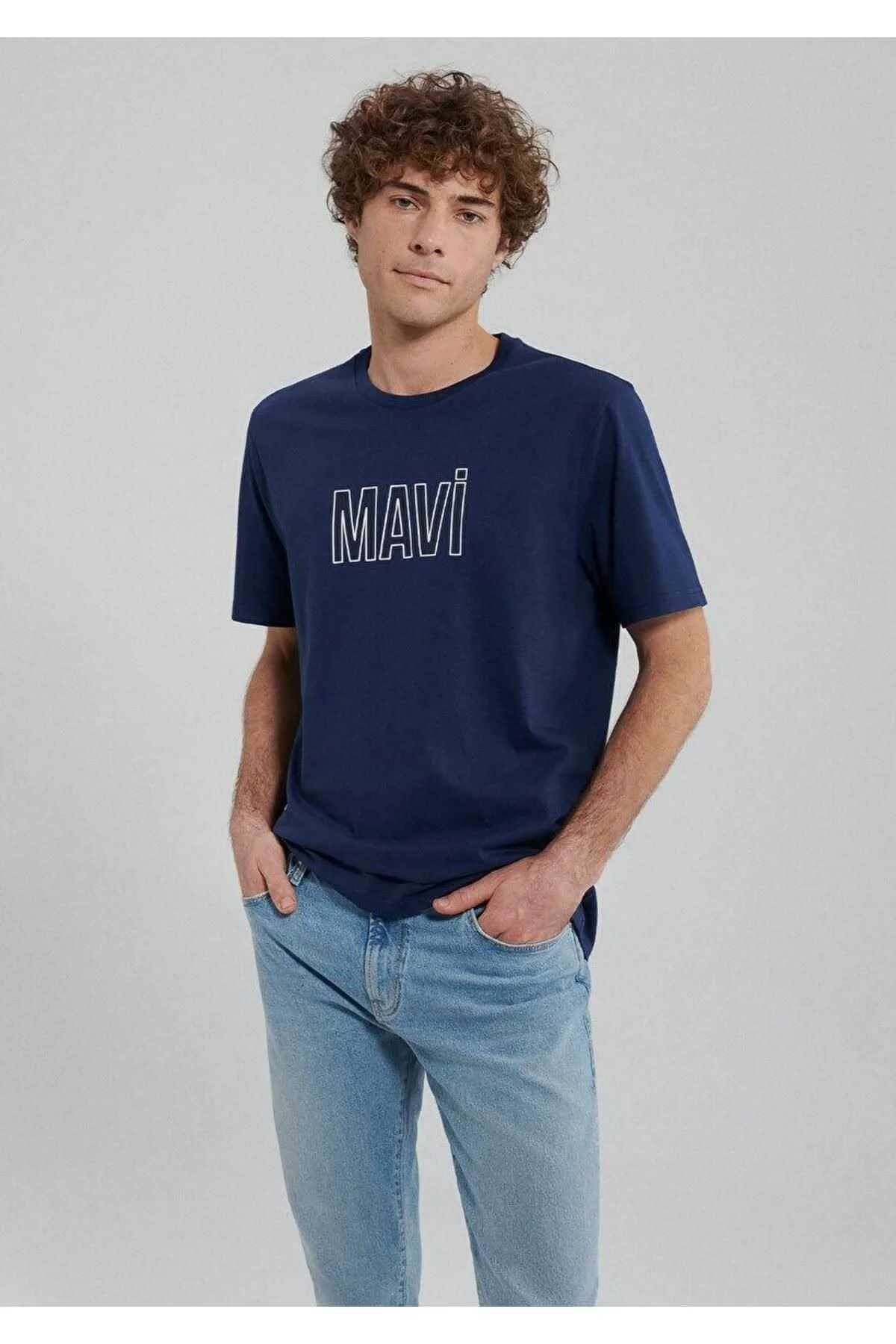 MAVI - MAVI LOGO TEE MAVI - MAVI LOGO TEE