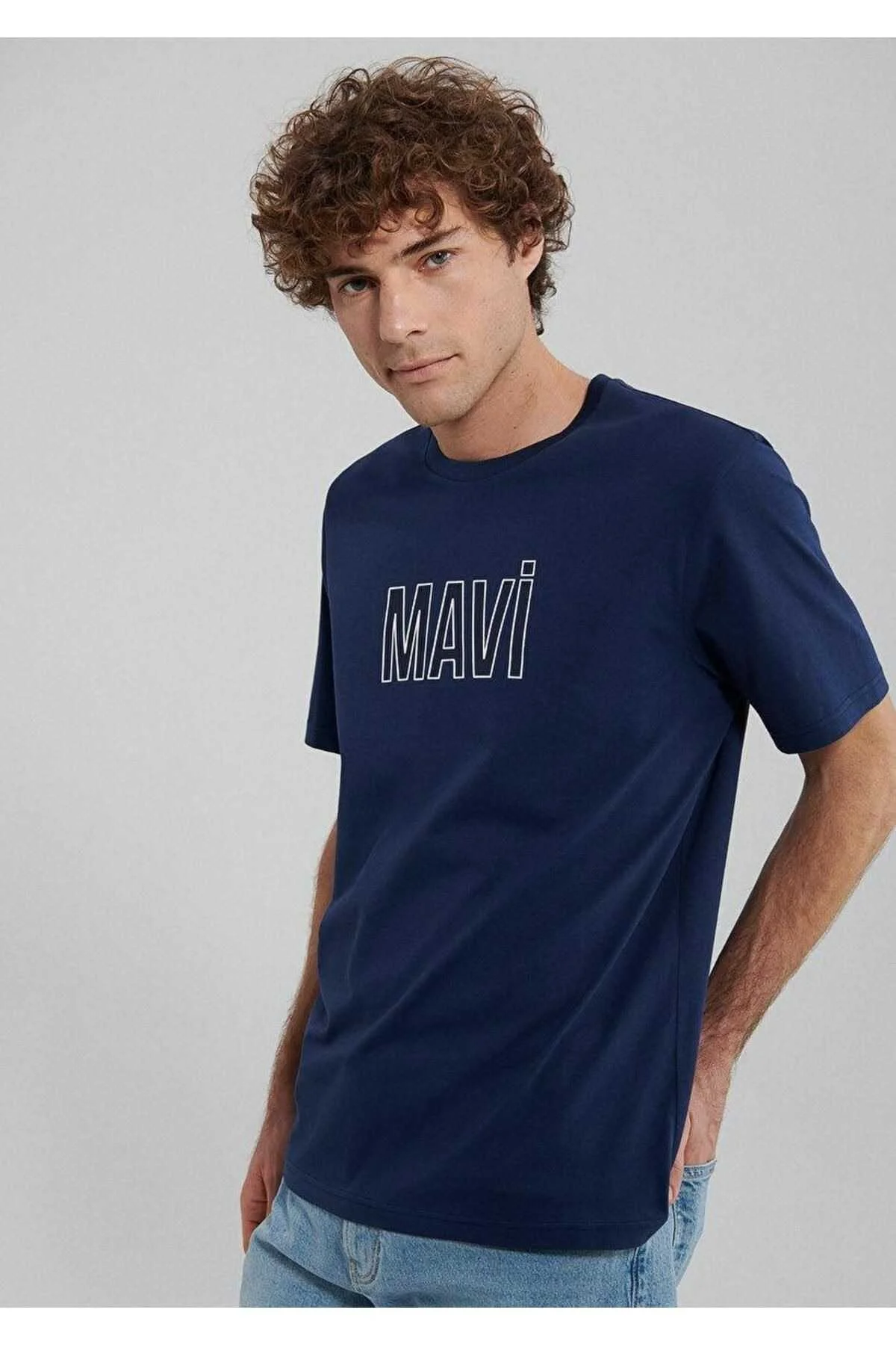 MAVI - MAVI LOGO TEE MAVI - MAVI LOGO TEE