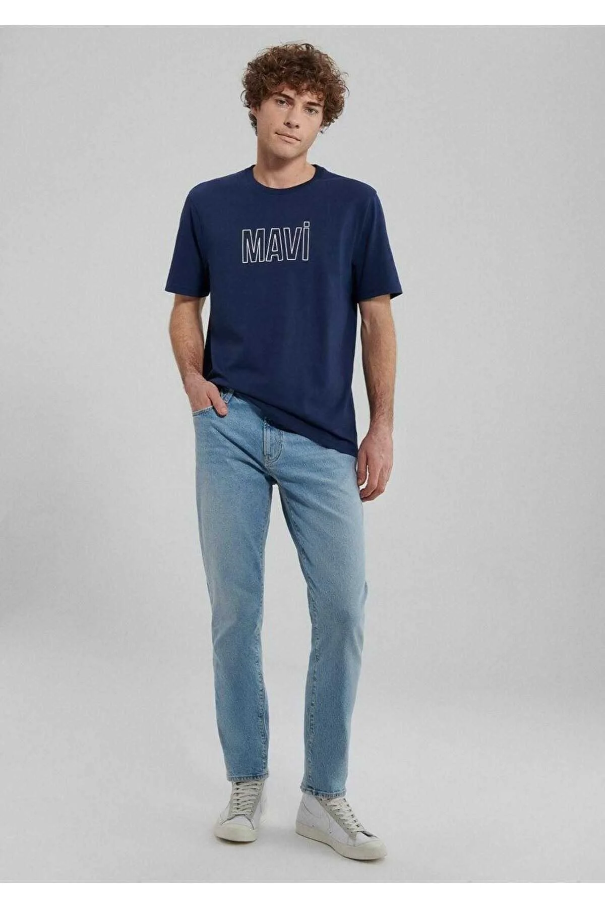 MAVI - MAVI LOGO TEE MAVI - MAVI LOGO TEE