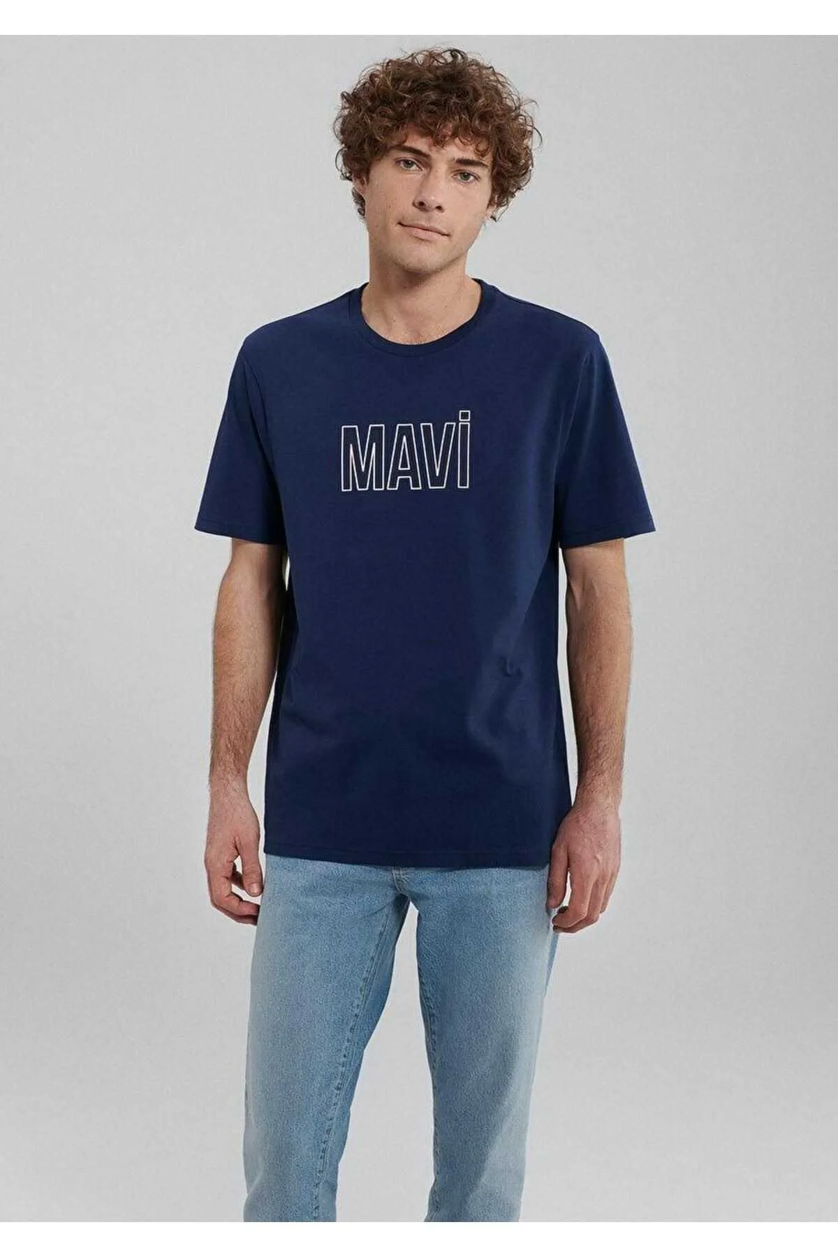 MAVI - MAVI LOGO TEE MAVI - MAVI LOGO TEE