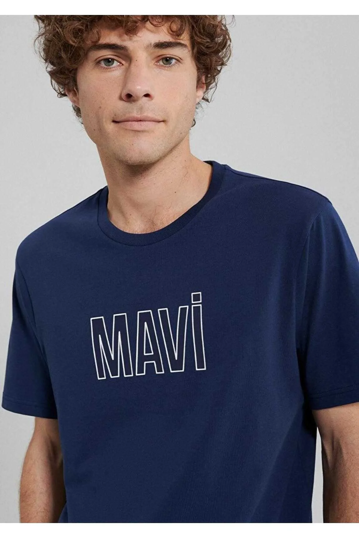 MAVI - MAVI LOGO TEE MAVI - MAVI LOGO TEE
