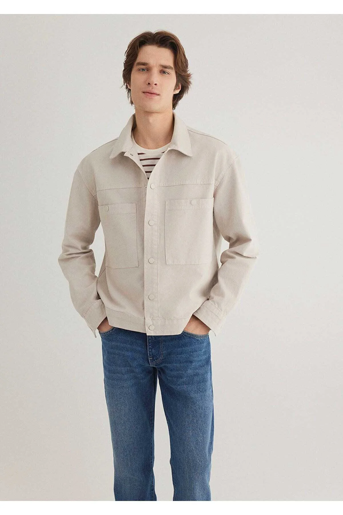 MAVI - TWO POCKET SHIRT MAVI - TWO POCKET SHIRT