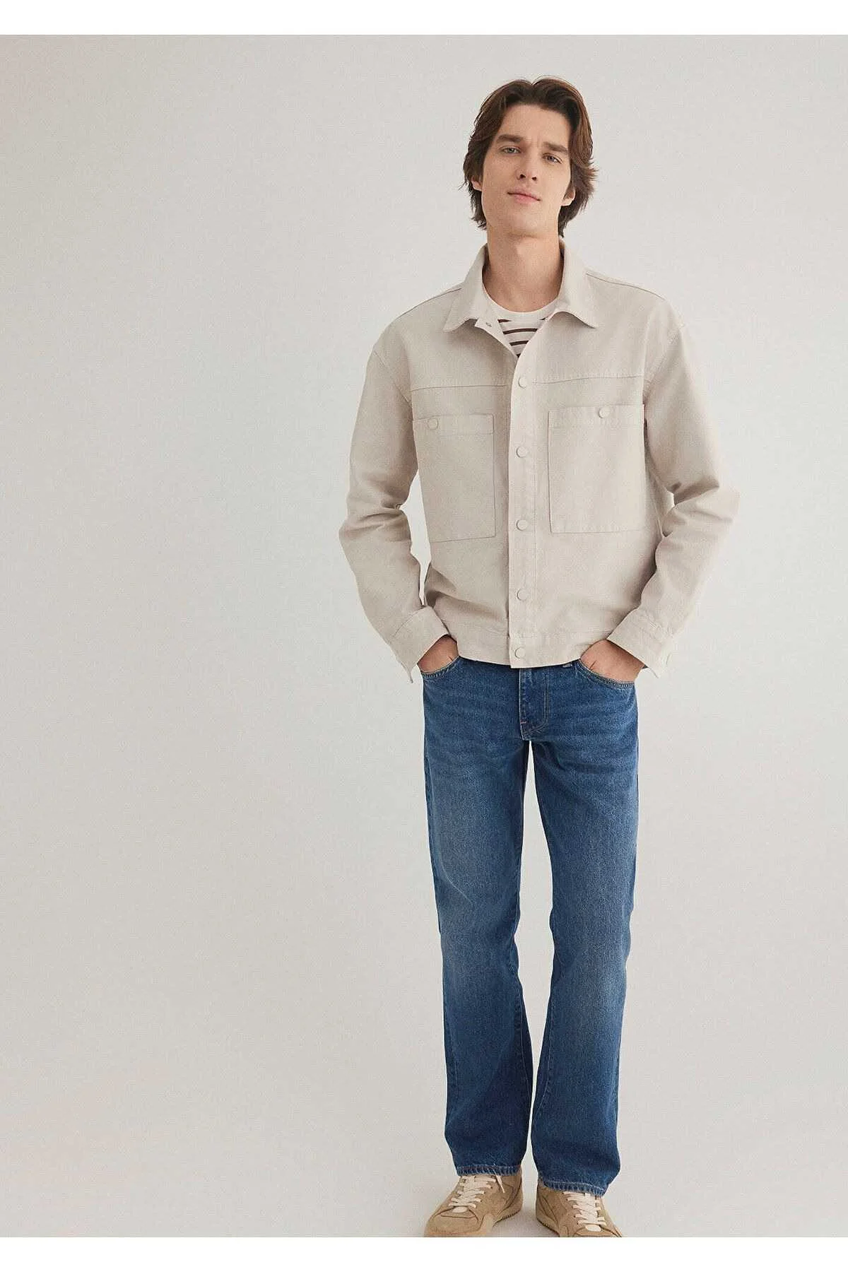 MAVI - TWO POCKET SHIRT MAVI - TWO POCKET SHIRT