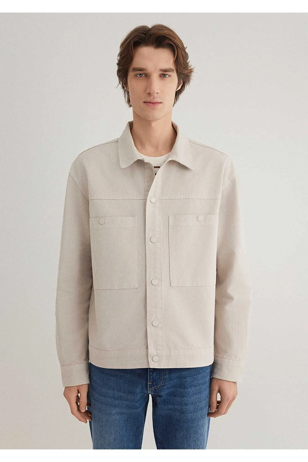 MAVI - TWO POCKET SHIRT MAVI - TWO POCKET SHIRT