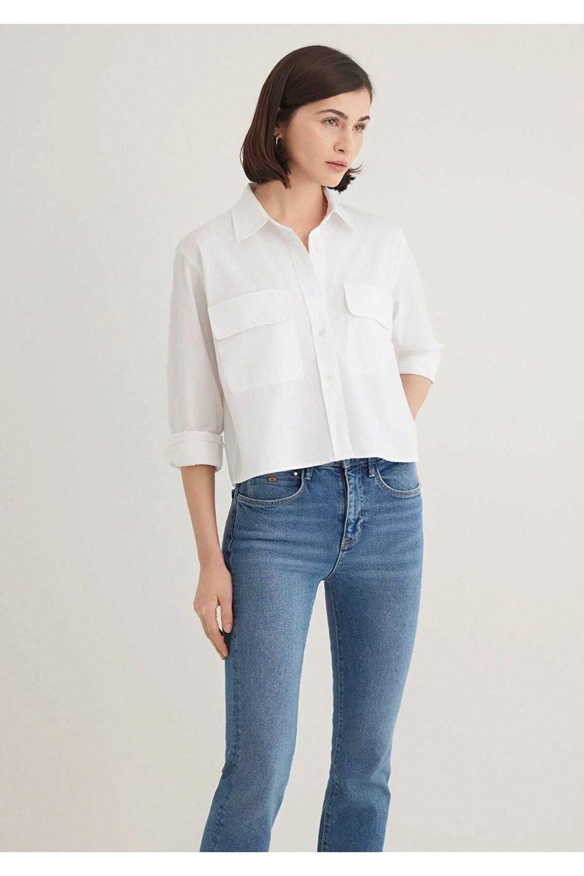 MAVI - LONG SLEEVE SHIRT MAVI - LONG SLEEVE SHIRT