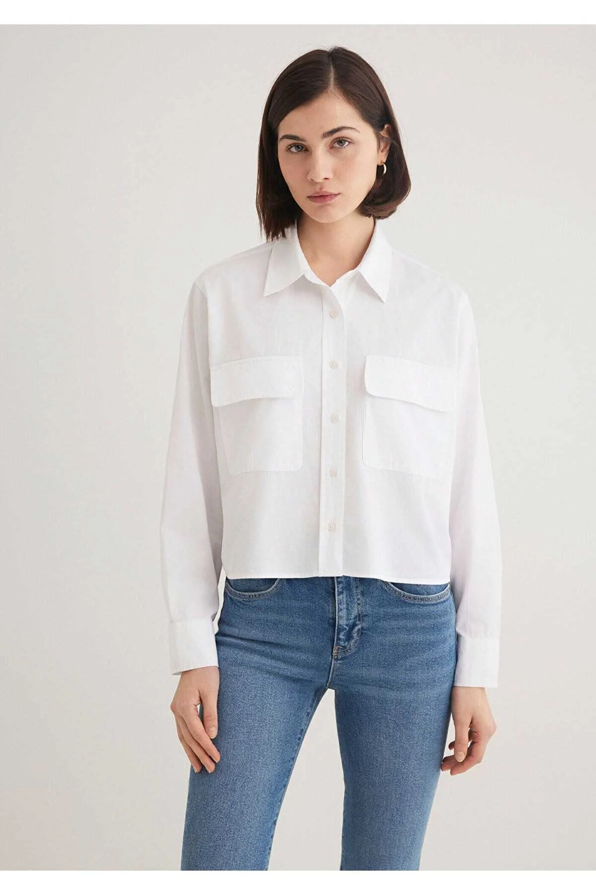 MAVI - LONG SLEEVE SHIRT MAVI - LONG SLEEVE SHIRT