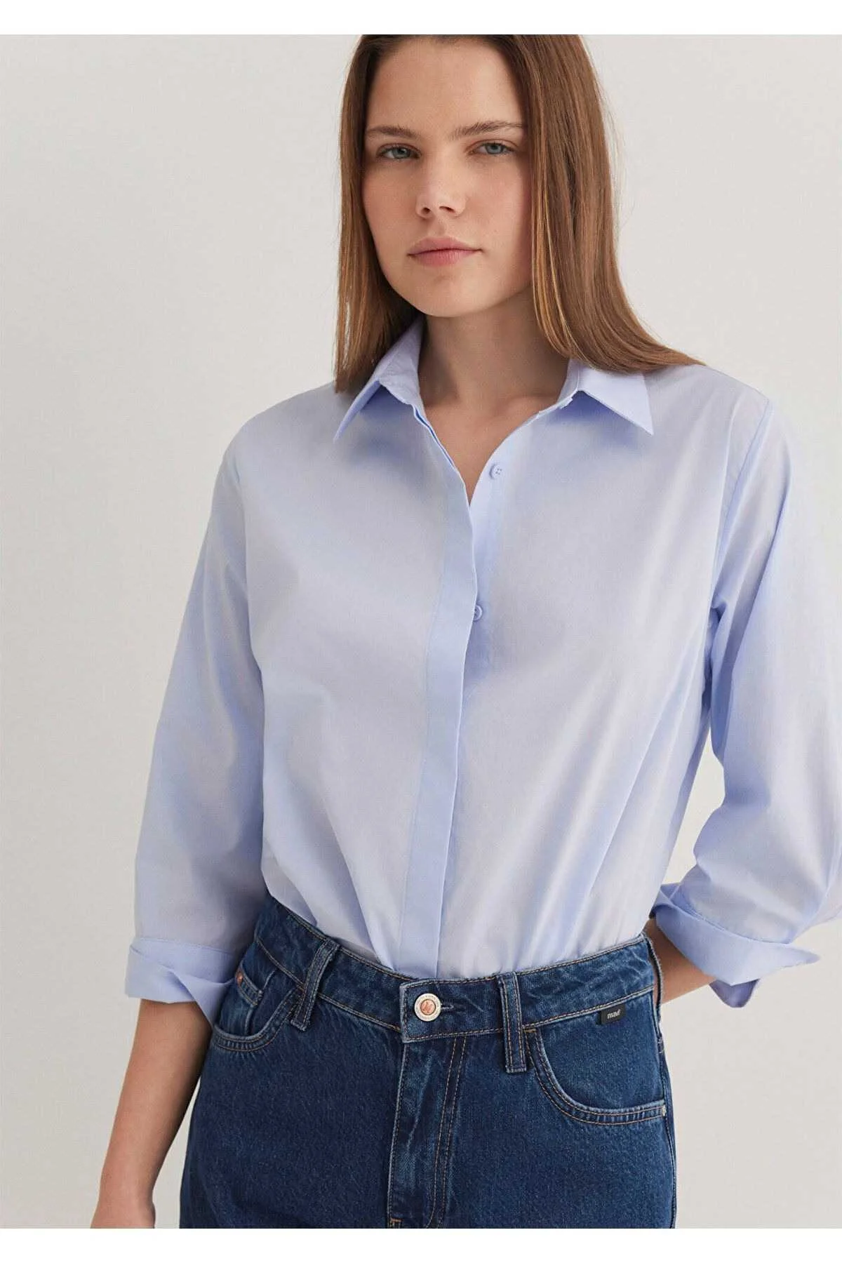 MAVI - LONG SLEEVE SHIRT MAVI - LONG SLEEVE SHIRT