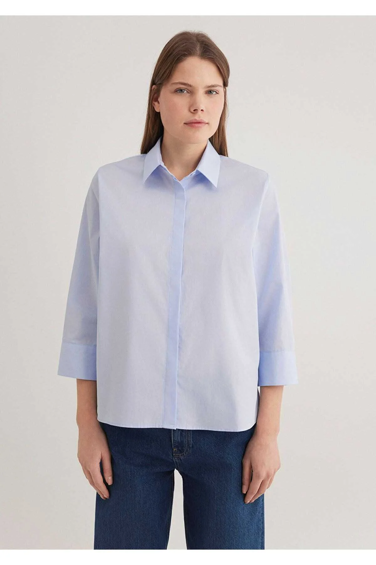 MAVI - LONG SLEEVE SHIRT MAVI - LONG SLEEVE SHIRT