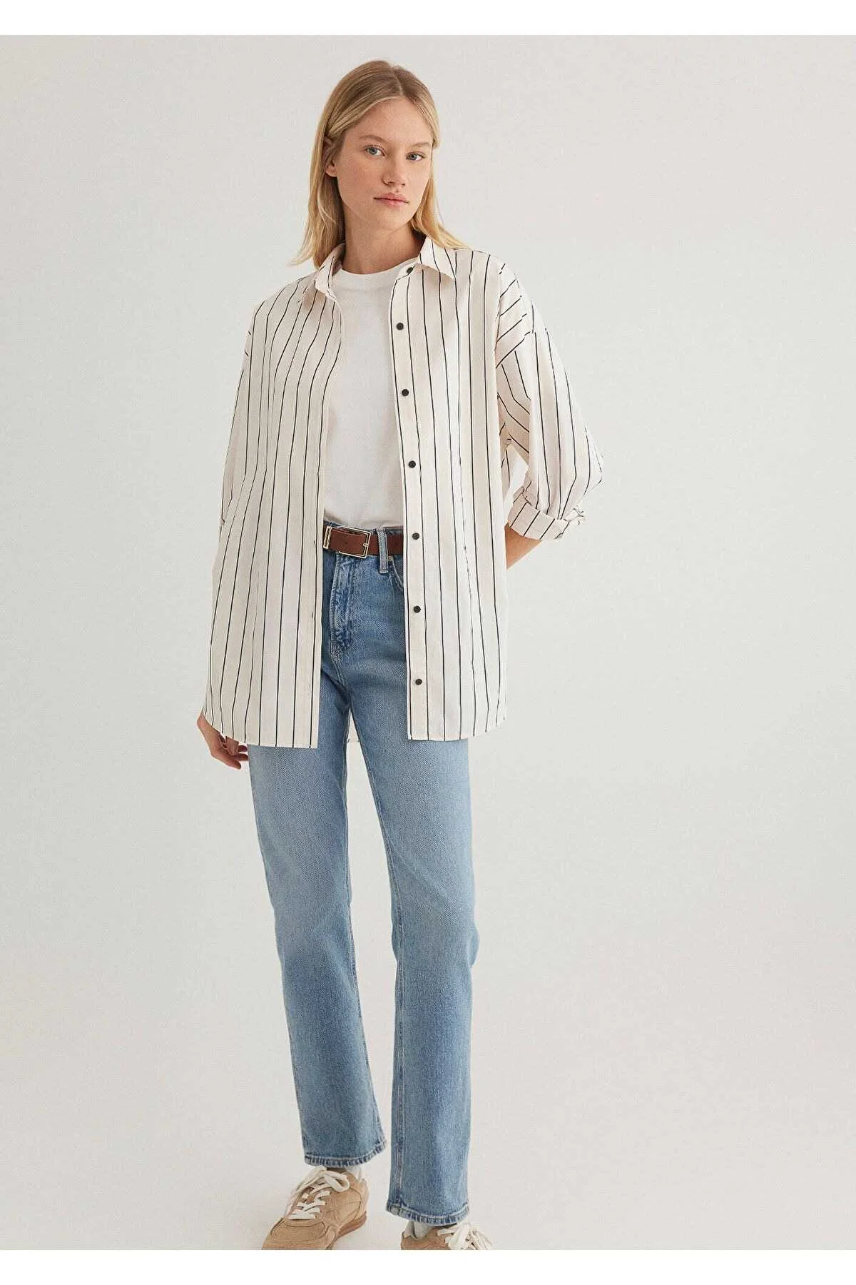 MAVI - LONG SLEEVE SHIRT MAVI - LONG SLEEVE SHIRT