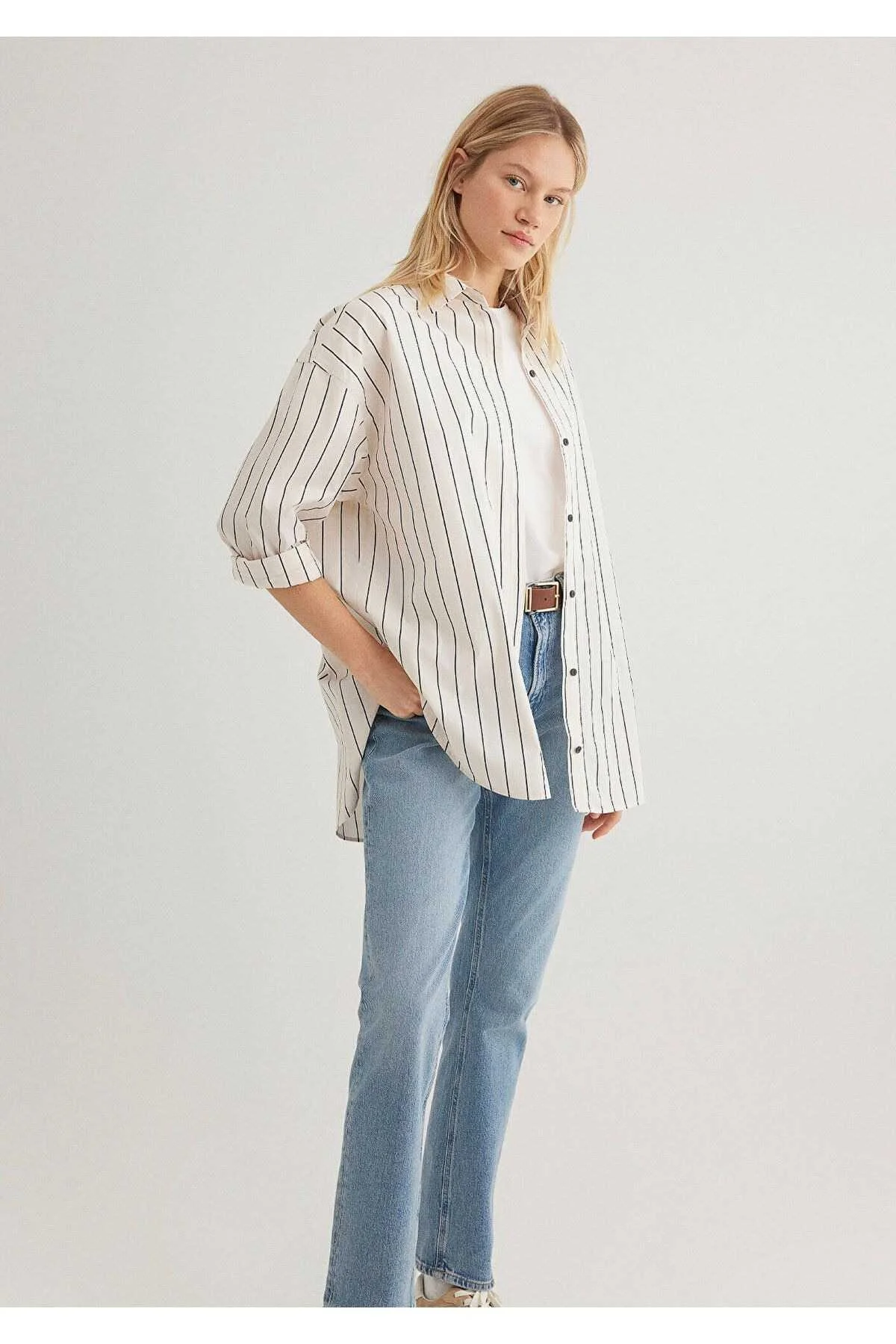 MAVI - LONG SLEEVE SHIRT MAVI - LONG SLEEVE SHIRT