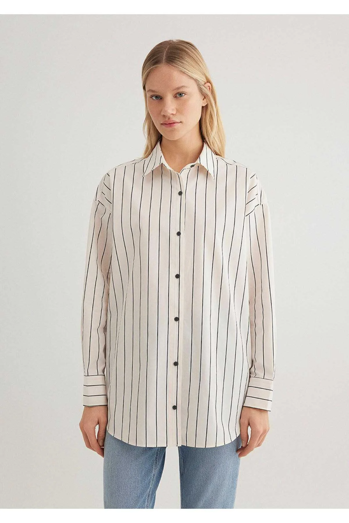 MAVI - LONG SLEEVE SHIRT MAVI - LONG SLEEVE SHIRT