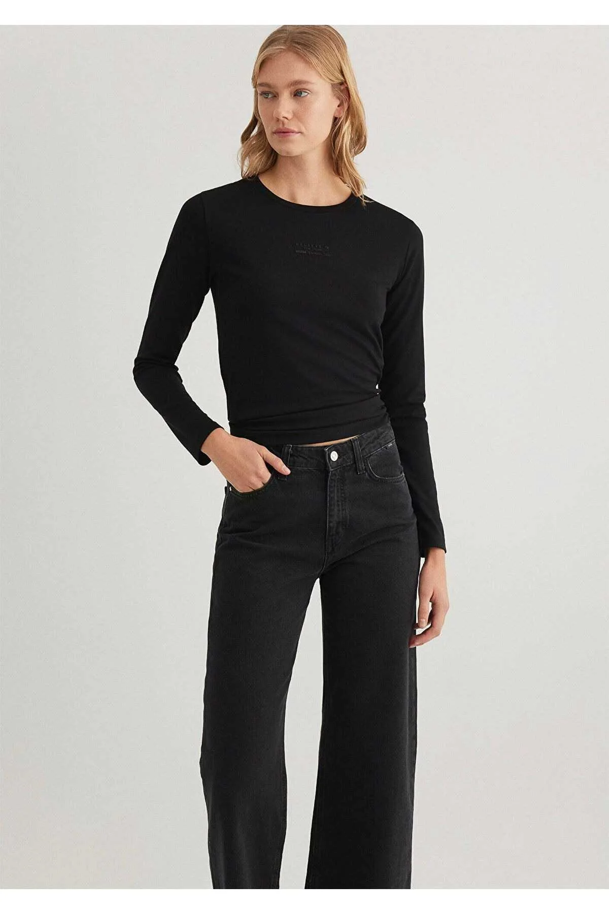 MAVI - LONG SLEEVE FASHION JERSEY MAVI - LONG SLEEVE FASHION JERSEY