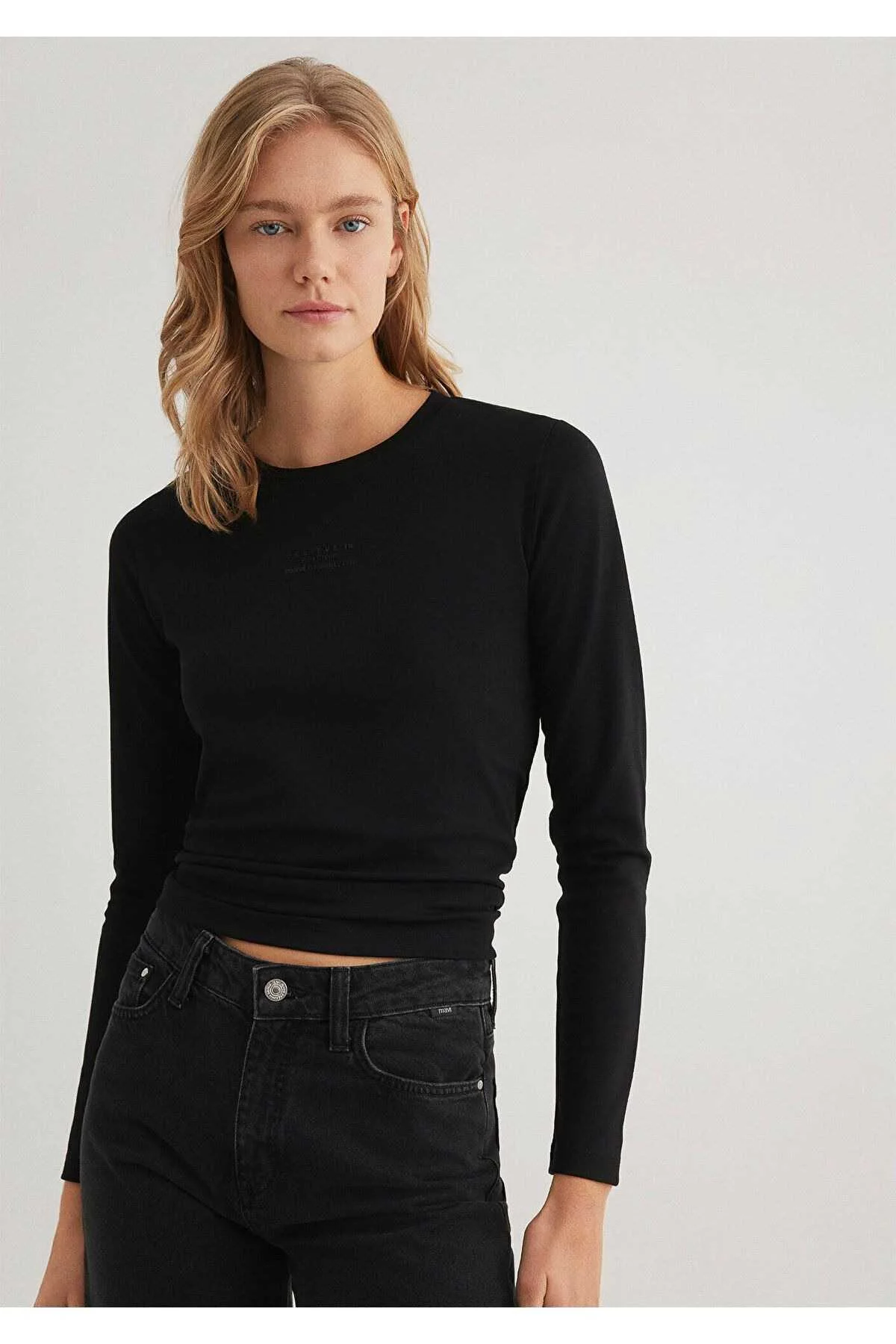 MAVI - LONG SLEEVE FASHION JERSEY MAVI - LONG SLEEVE FASHION JERSEY