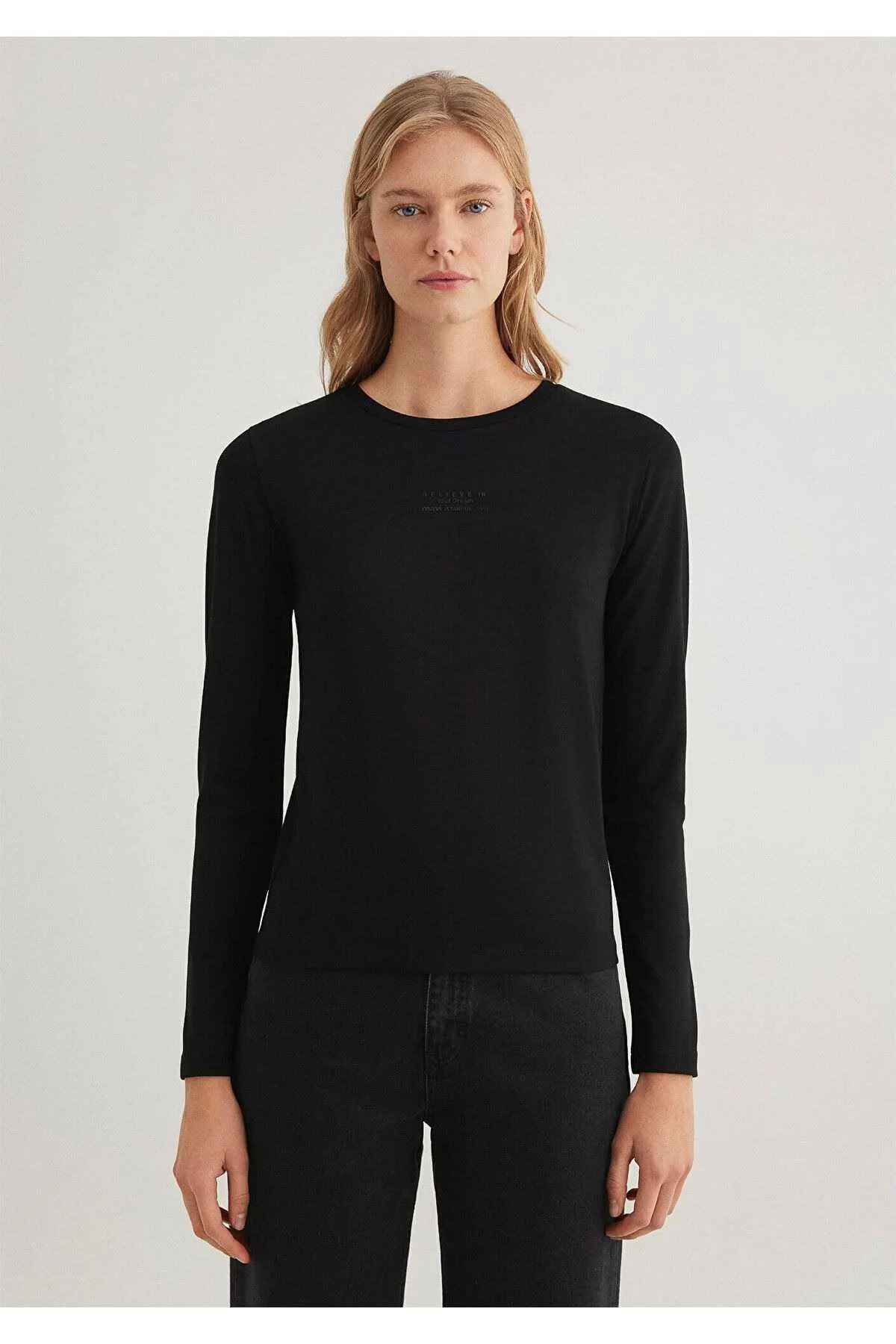 MAVI - LONG SLEEVE FASHION JERSEY MAVI - LONG SLEEVE FASHION JERSEY