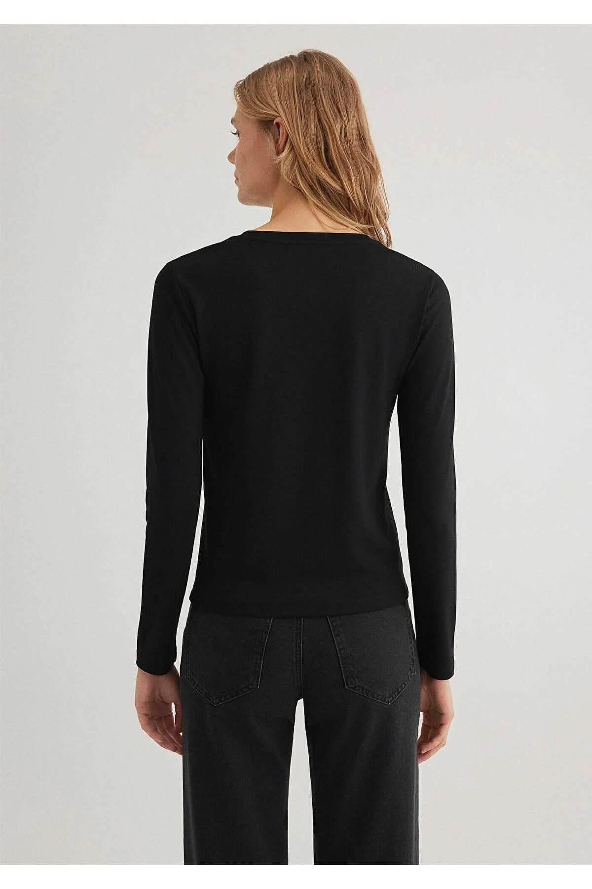 MAVI - LONG SLEEVE FASHION JERSEY MAVI - LONG SLEEVE FASHION JERSEY