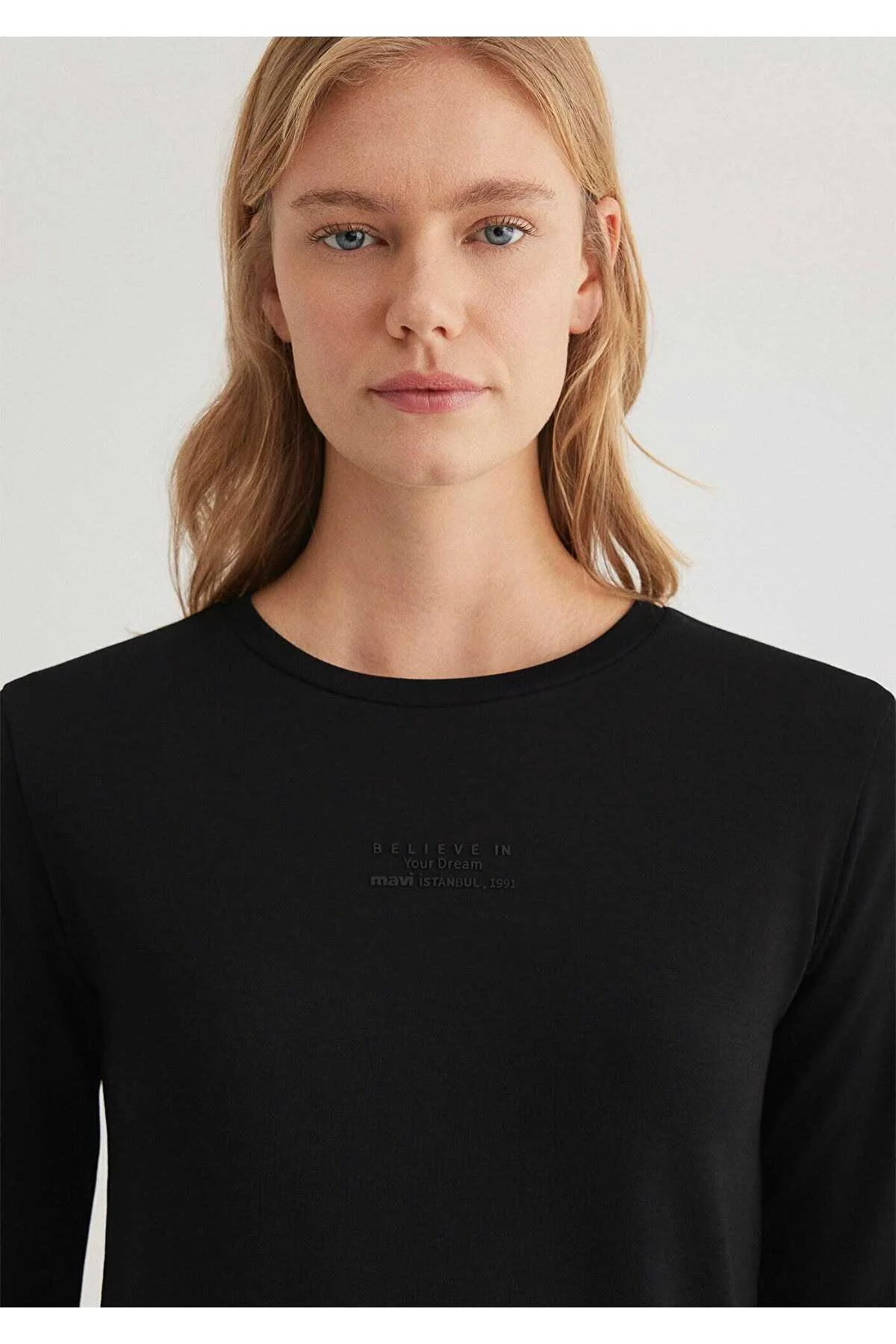 MAVI - LONG SLEEVE FASHION JERSEY MAVI - LONG SLEEVE FASHION JERSEY