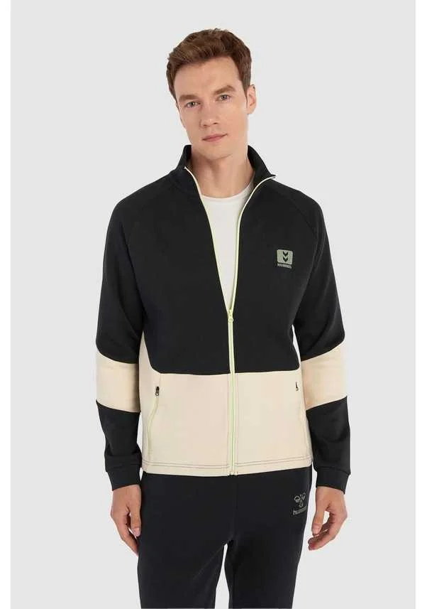 HUMMEL - HMLHARVEY ZIP JACKET HUMMEL - HMLHARVEY ZIP JACKET