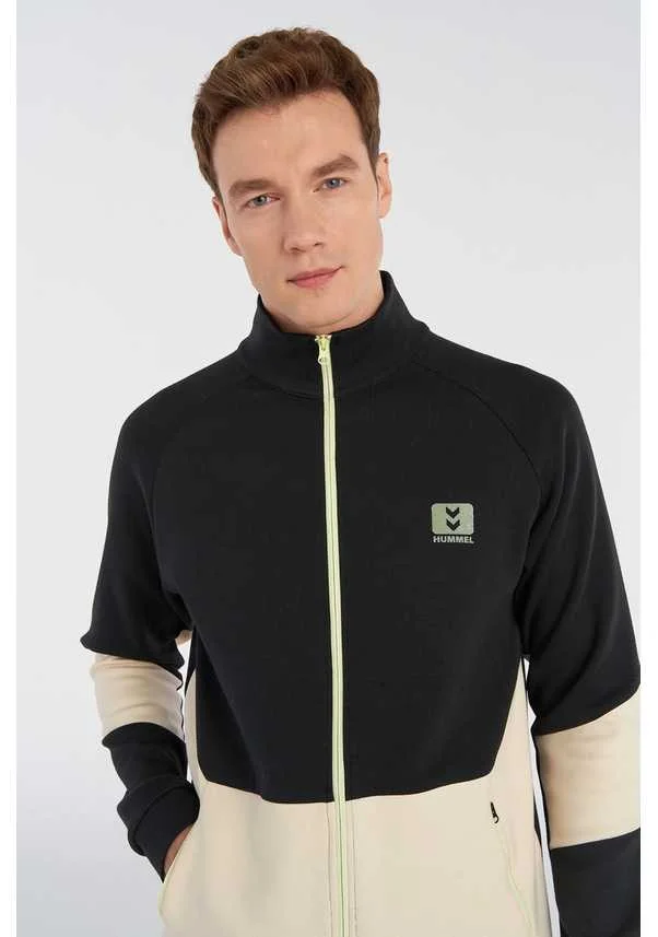 HUMMEL - HMLHARVEY ZIP JACKET HUMMEL - HMLHARVEY ZIP JACKET