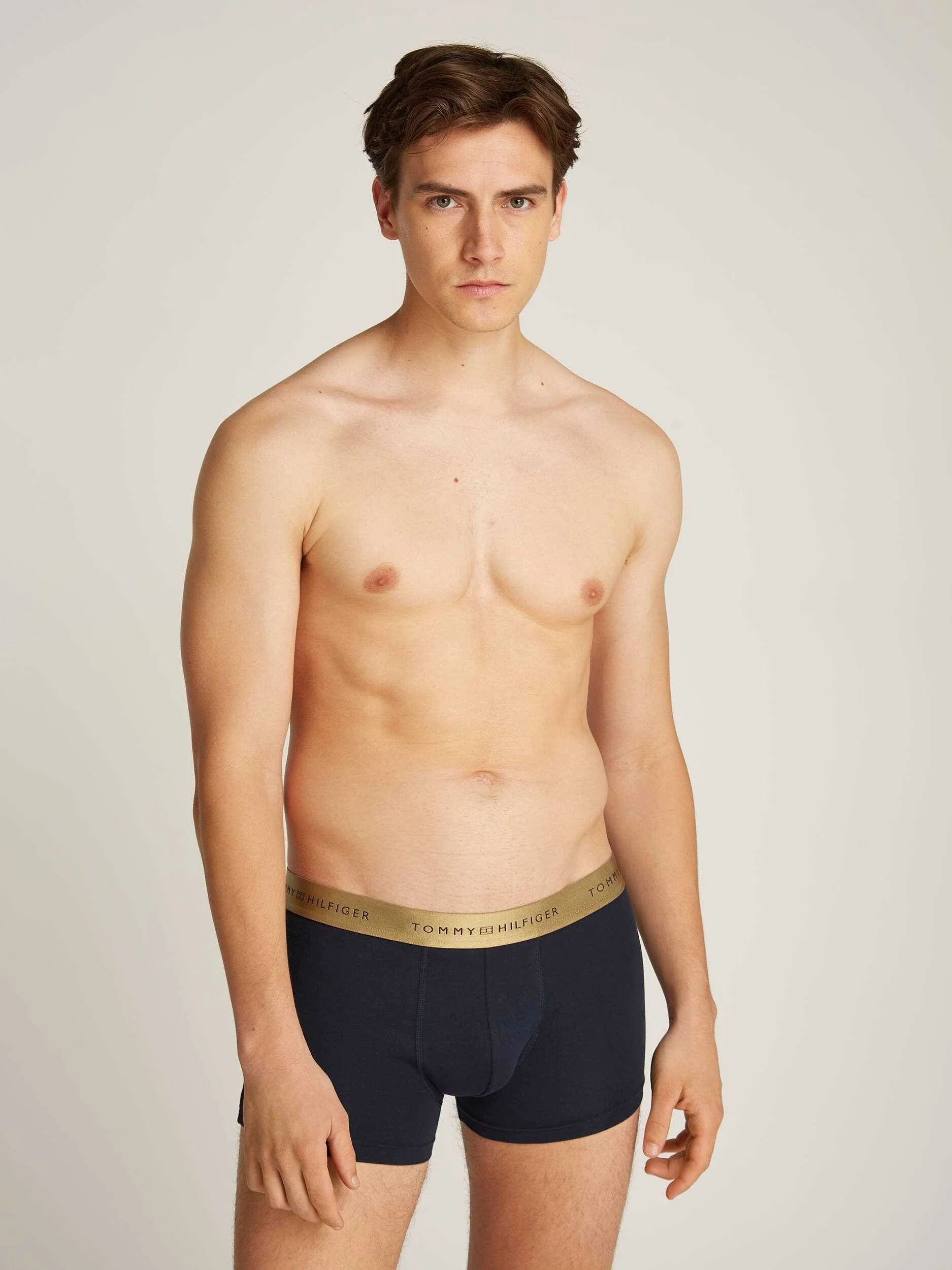 Tommy Hilfiger - 3P TRUNK METALLIC WB Tommy Hilfiger - 3P TRUNK METALLIC WB