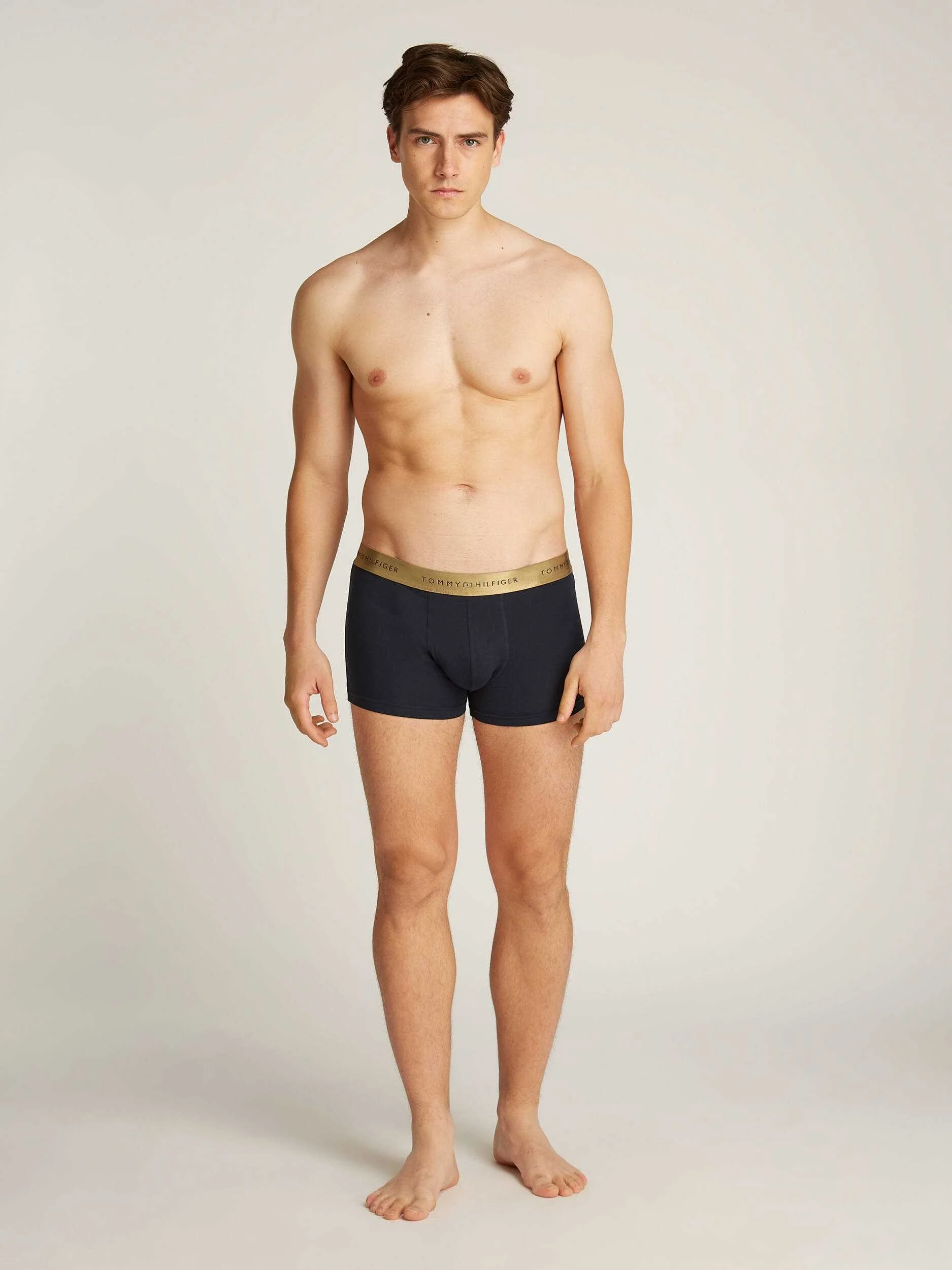 Tommy Hilfiger - 3P TRUNK METALLIC WB Tommy Hilfiger - 3P TRUNK METALLIC WB