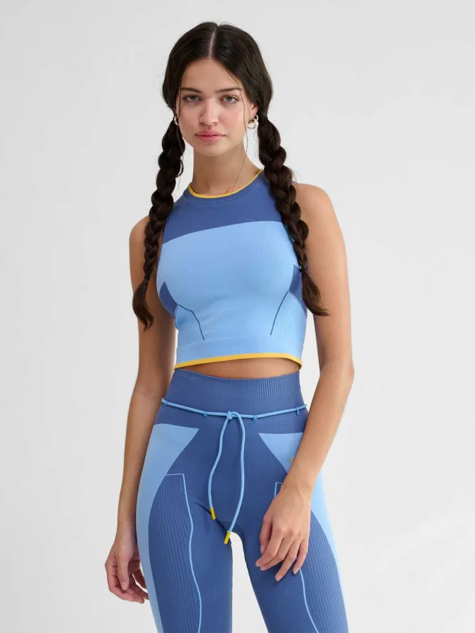 HUMMEL - hmlSEAMLESS TOP