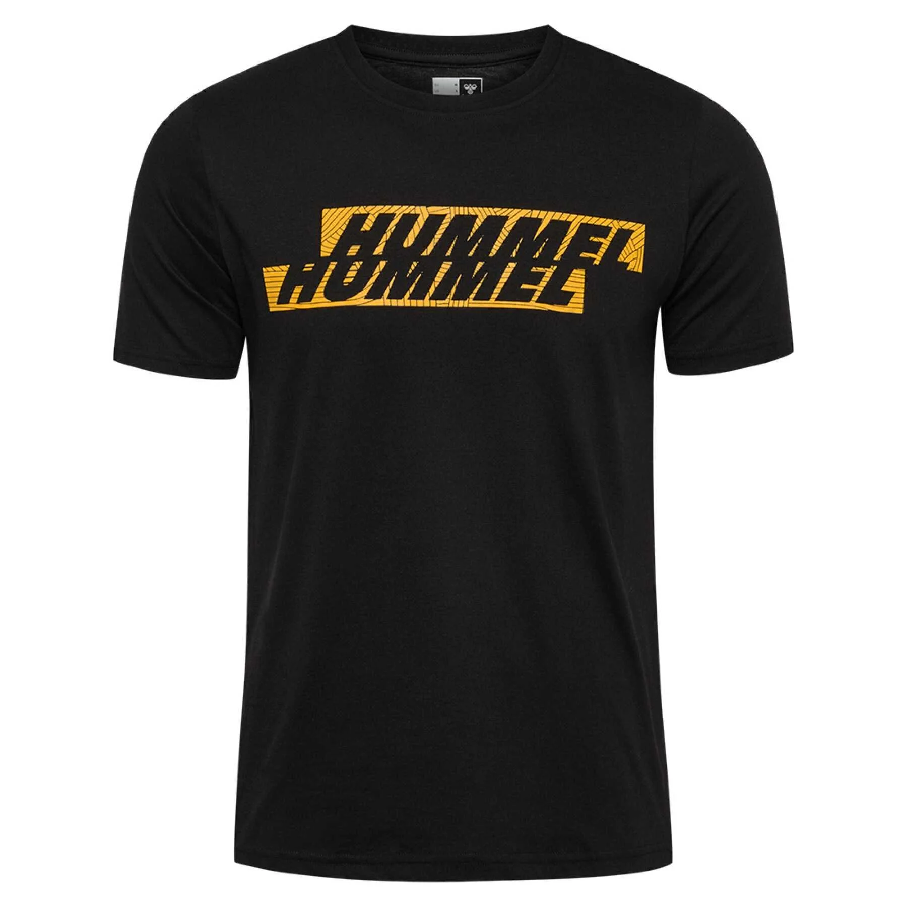 HUMMEL - hmlGRAPHIC DISPLACED LOGO TEE HUMMEL - hmlGRAPHIC DISPLACED LOGO TEE