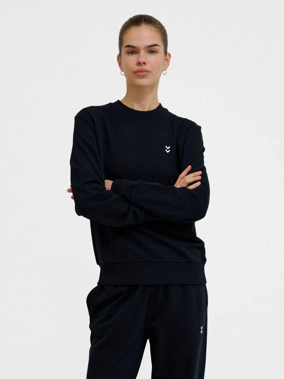 HUMMEL - hmlPULSE W SWEAT CREWNECK HUMMEL - hmlPULSE W SWEAT CREWNECK