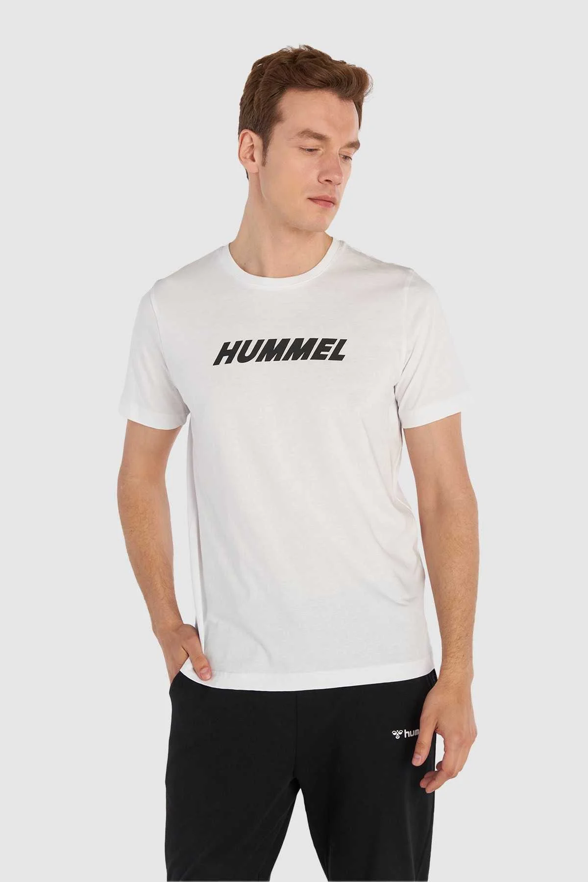 HUMMEL - hmlELEMENTAL LOGO ბამბა TEE HUMMEL - hmlELEMENTAL LOGO ბამბა TEE