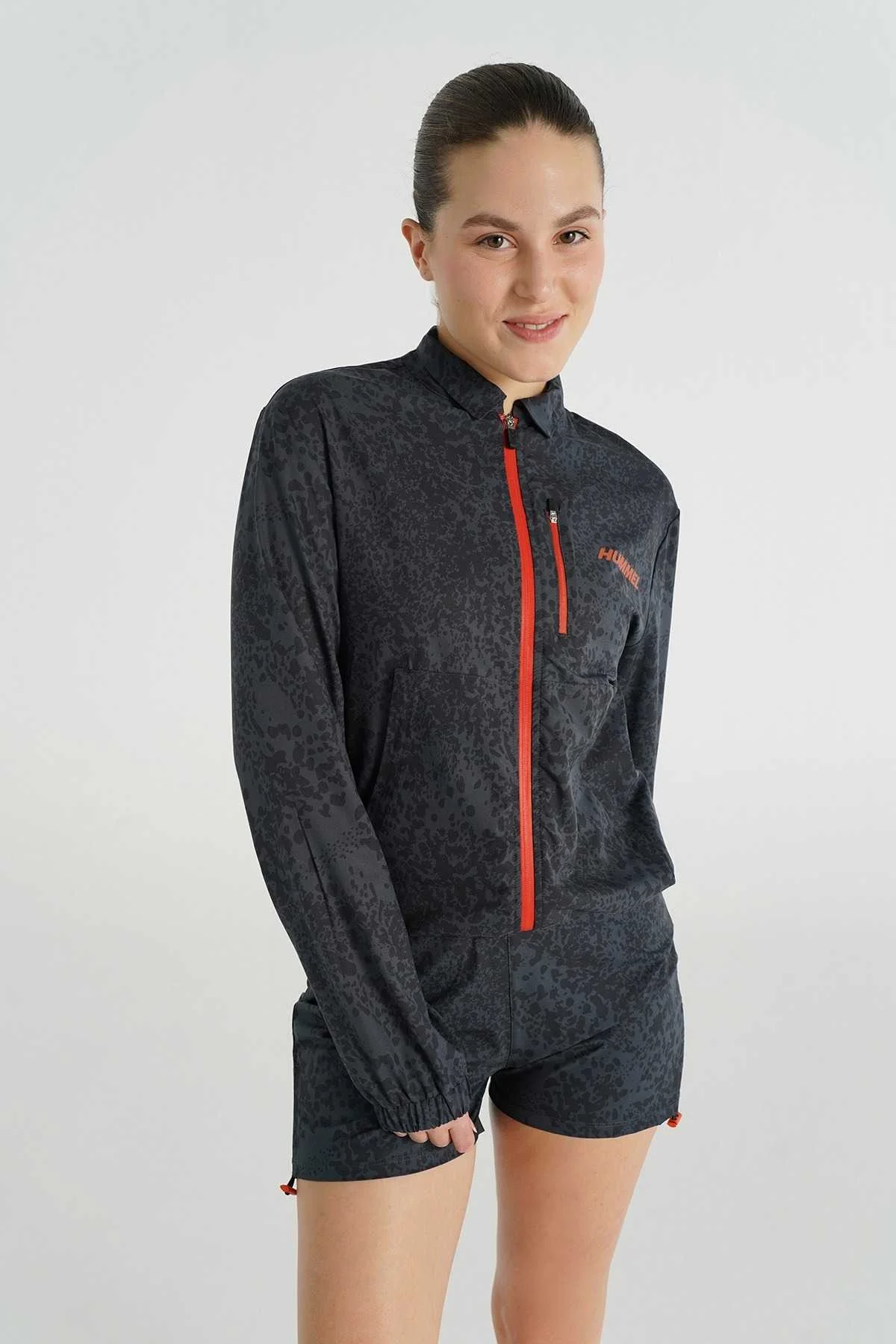 HUMMEL - HMLJENKENS ZIP JACKET HUMMEL - HMLJENKENS ZIP JACKET