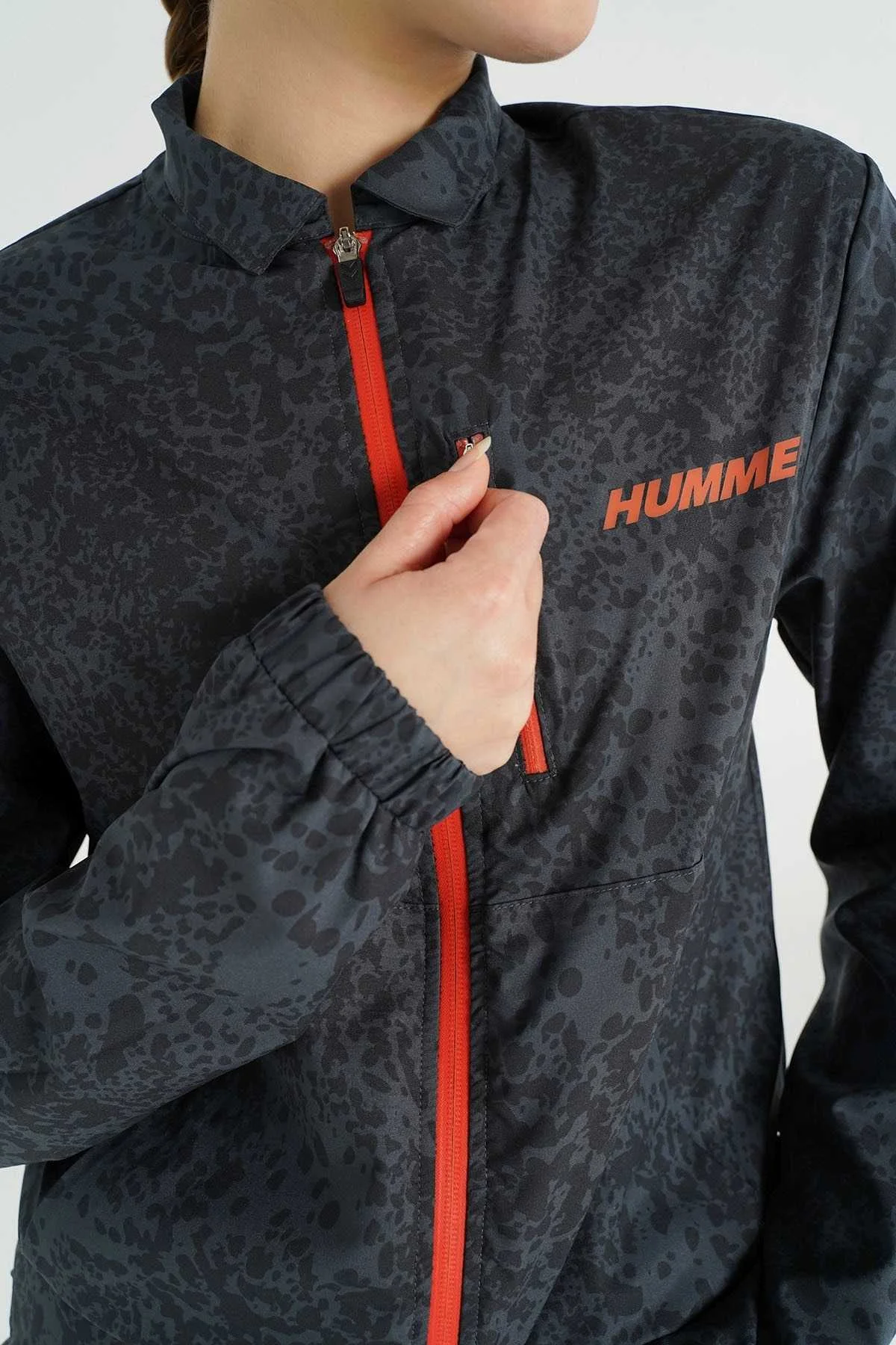 HUMMEL - HMLJENKENS ZIP JACKET HUMMEL - HMLJENKENS ZIP JACKET