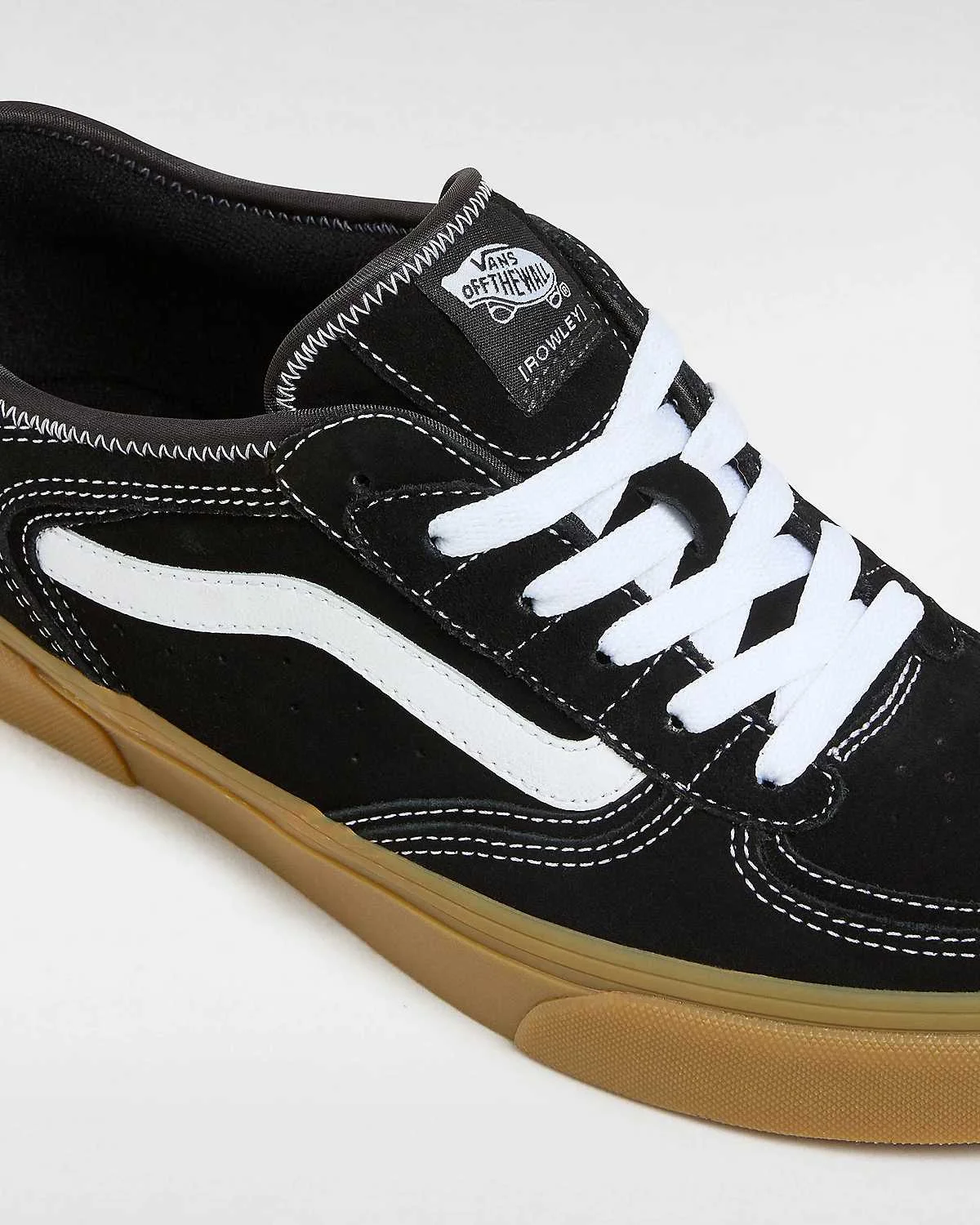 VANS - UA Rowley Classic BLACK/WHITE/GUM VANS - UA Rowley Classic BLACK/WHITE/GUM
