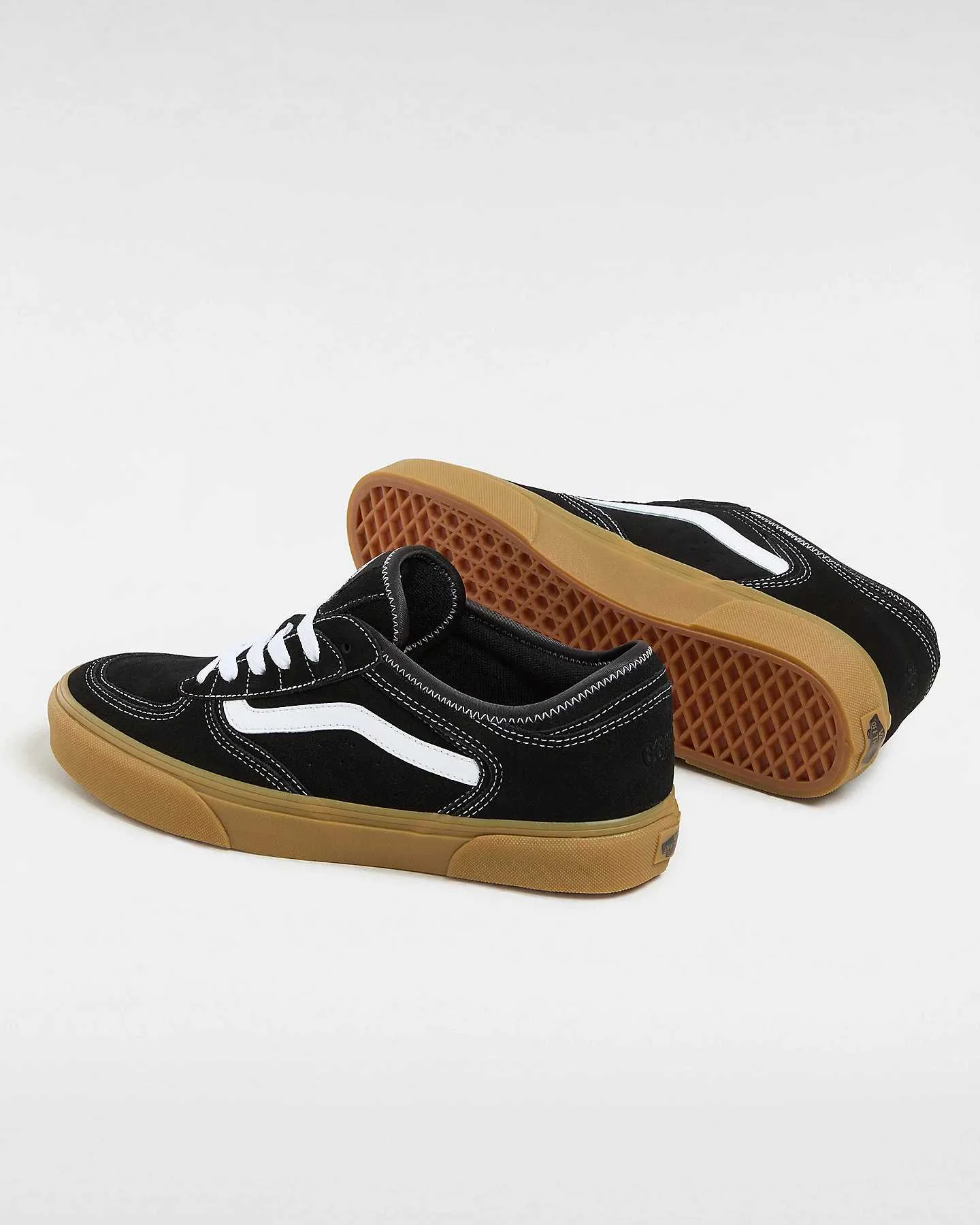 VANS - UA Rowley Classic BLACK/WHITE/GUM VANS - UA Rowley Classic BLACK/WHITE/GUM