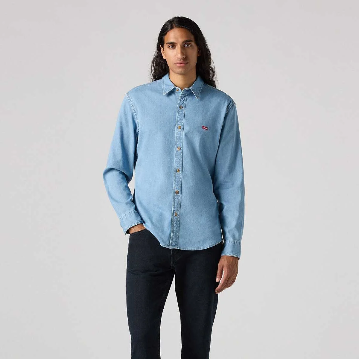 Levis® - Ls Battery Hm Shirt Slim Levis® - Ls Battery Hm Shirt Slim