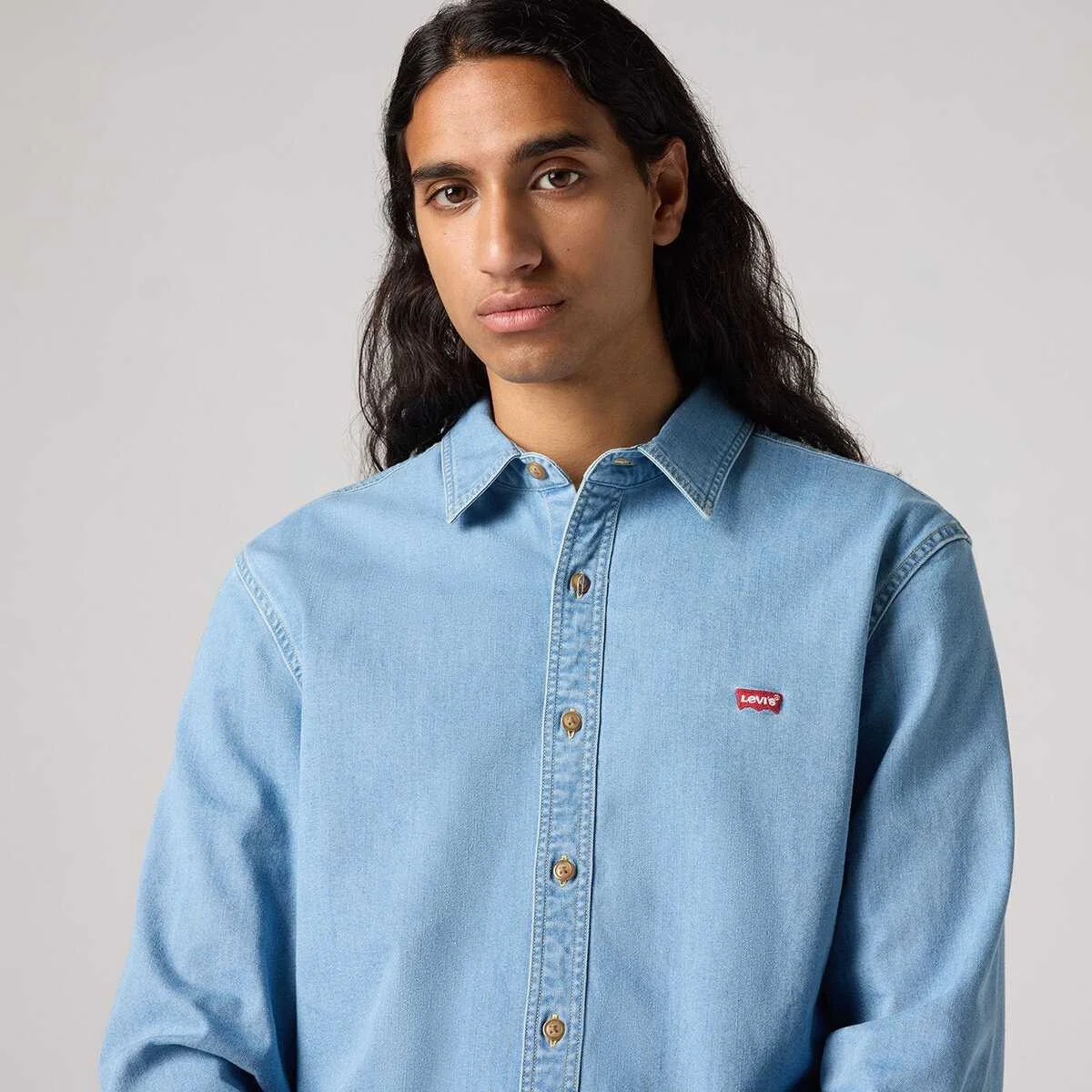 Levis® - Ls Battery Hm Shirt Slim Levis® - Ls Battery Hm Shirt Slim
