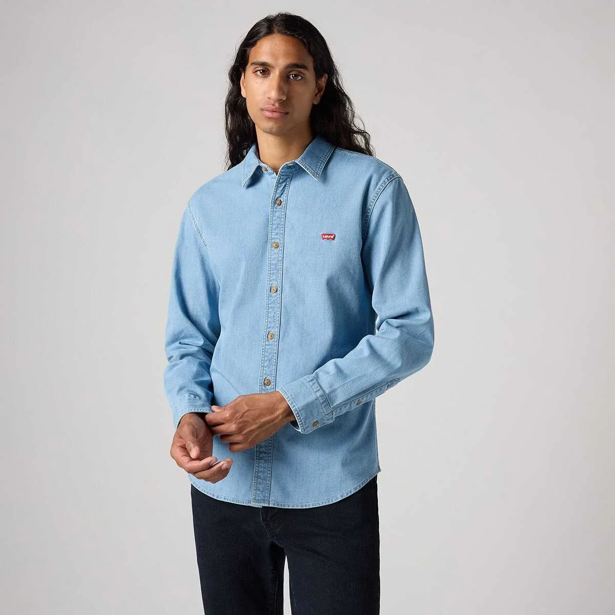 Levis® - Ls Battery Hm Shirt Slim Levis® - Ls Battery Hm Shirt Slim