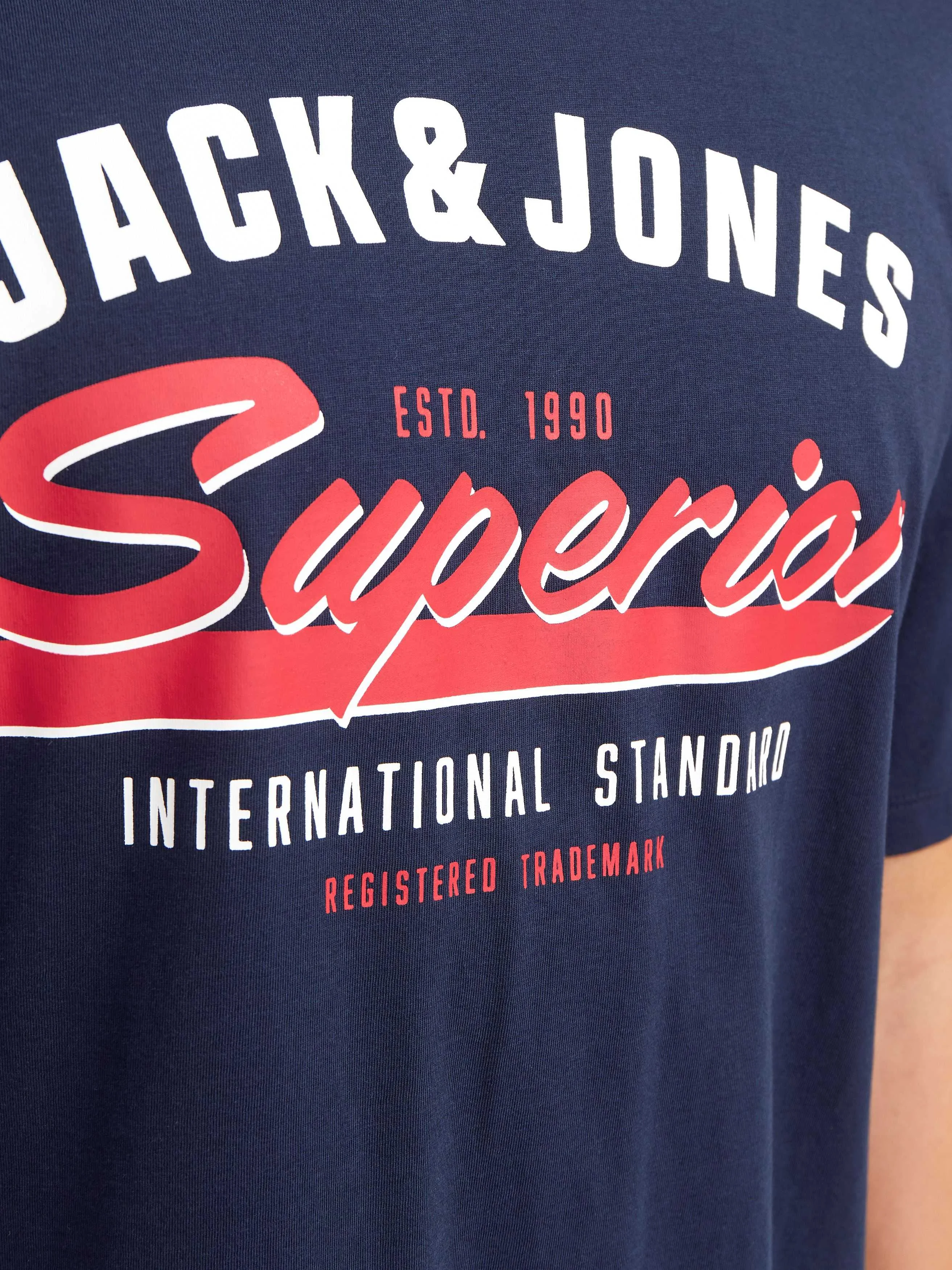 Jack&Jones - JJELOGO TEE SS O-NECK 2... Jack&Jones - JJELOGO TEE SS O-NECK 2...