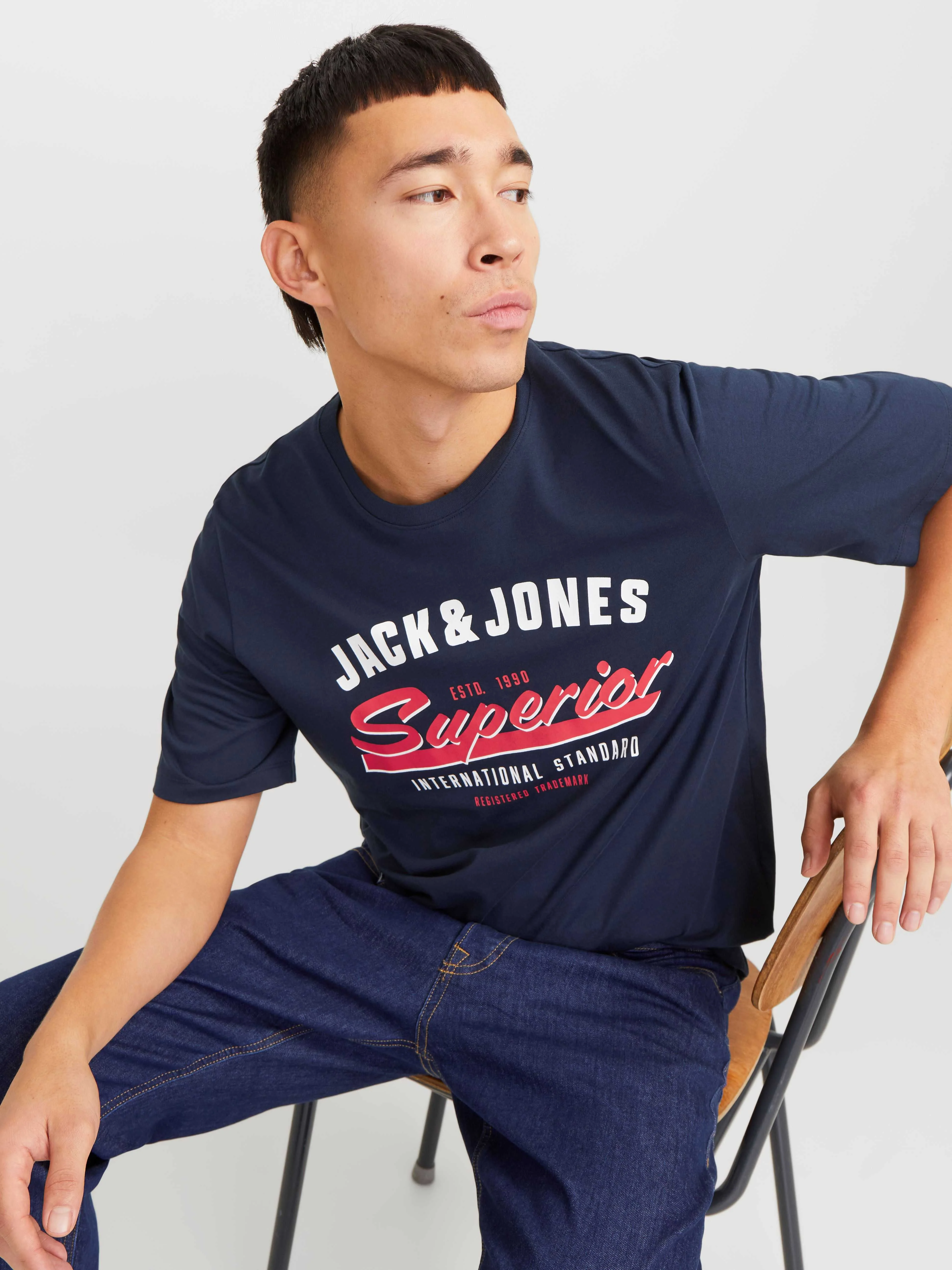 Jack&Jones - JJELOGO TEE SS O-NECK 2... Jack&Jones - JJELOGO TEE SS O-NECK 2...