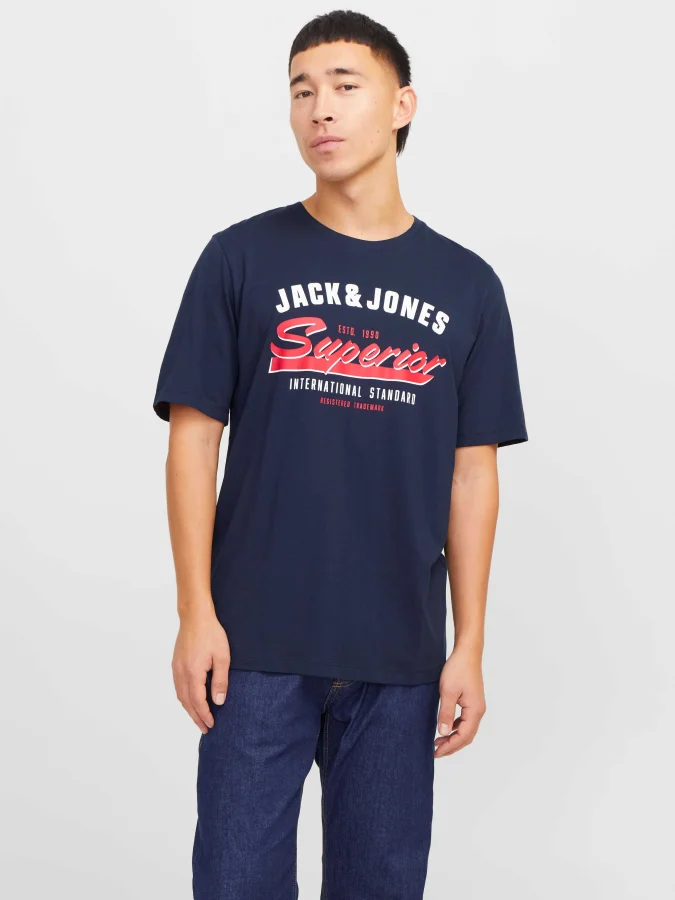 Jack&Jones - JJELOGO TEE SS...