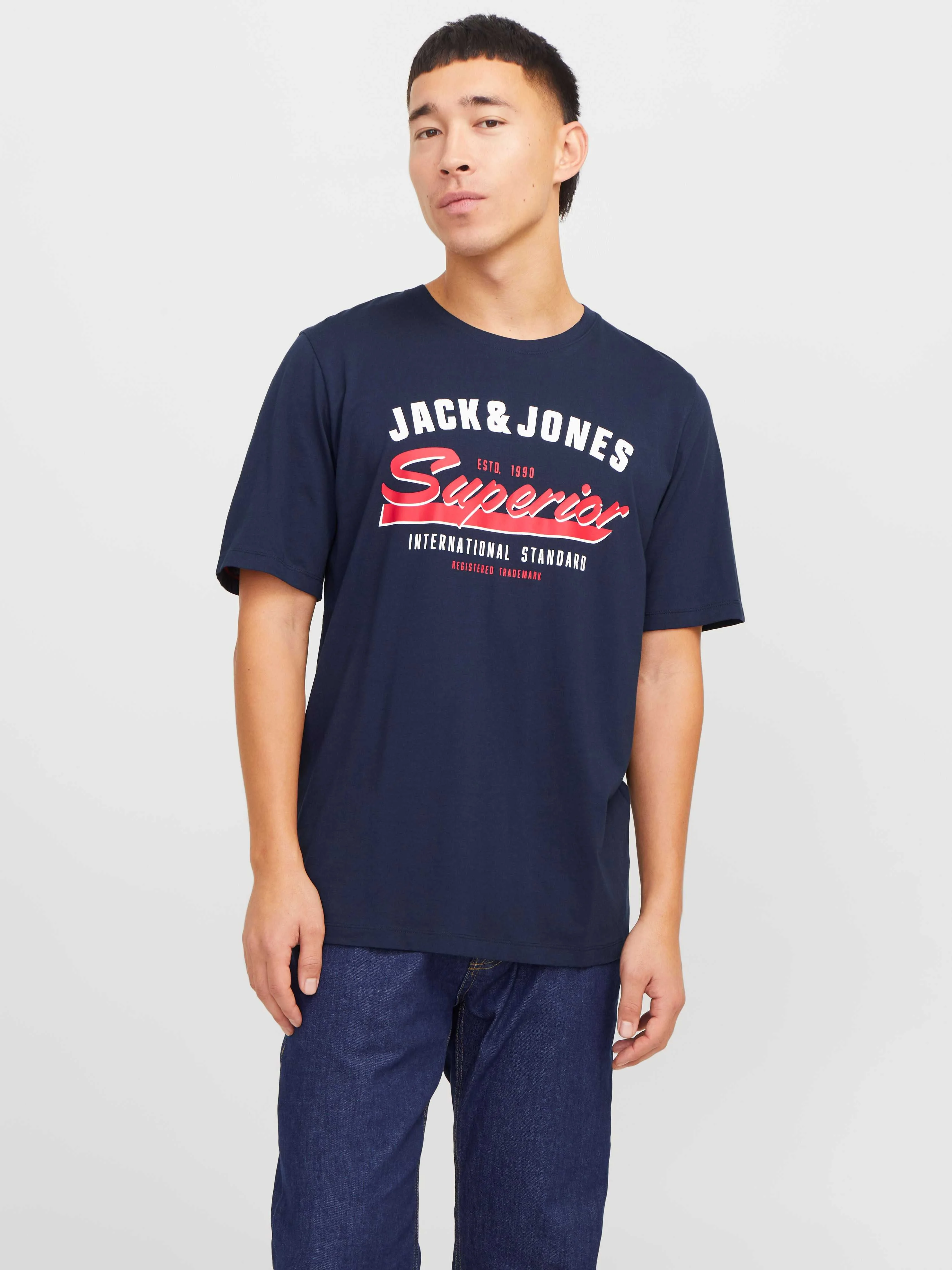 Jack&Jones - JJELOGO TEE SS O-NECK 2... Jack&Jones - JJELOGO TEE SS O-NECK 2...