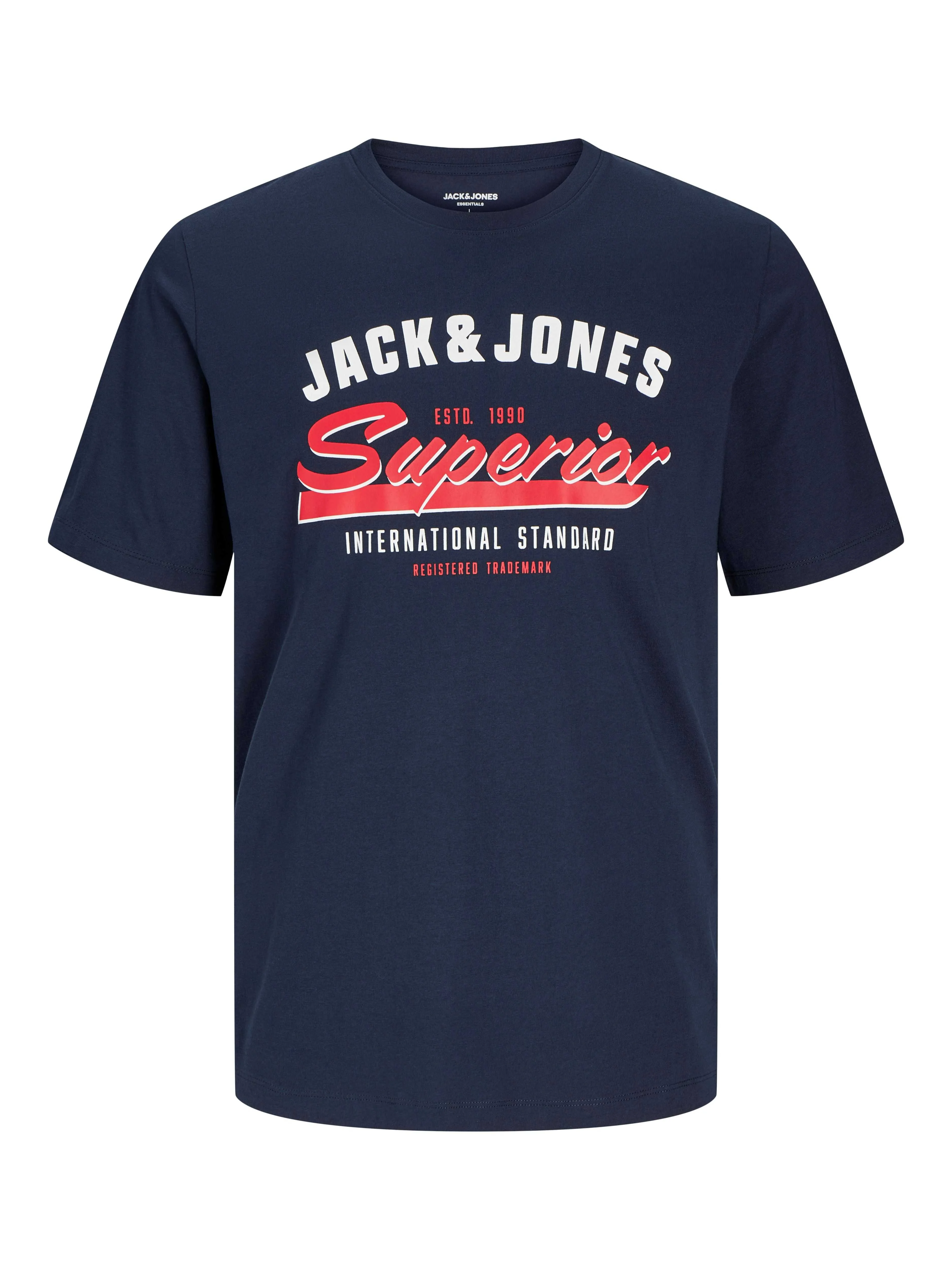 Jack&Jones - JJELOGO TEE SS O-NECK 2... Jack&Jones - JJELOGO TEE SS O-NECK 2...