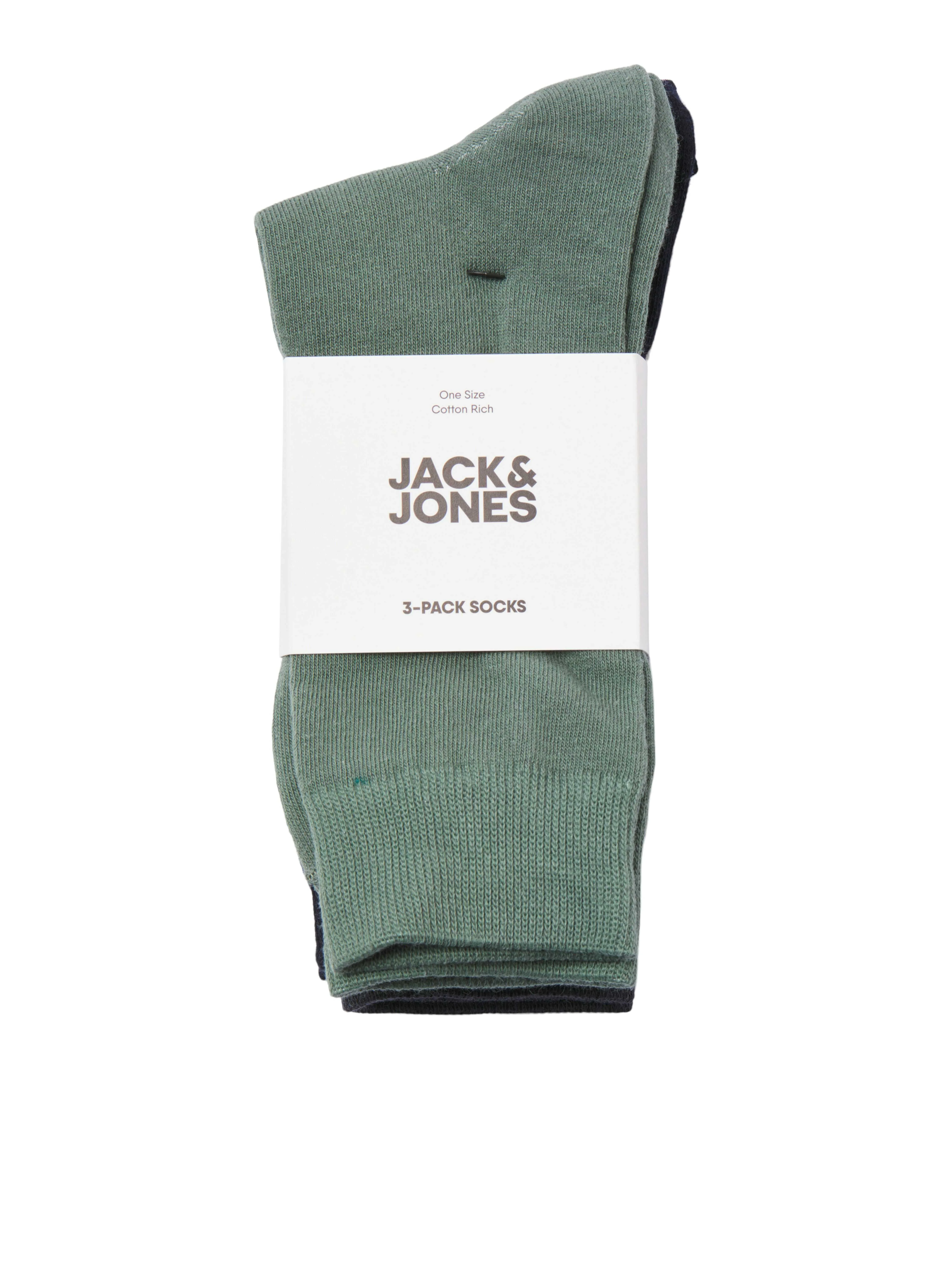Jack&Jones - JACDAVID SOCKS 3 PACK SN Jack&Jones - JACDAVID SOCKS 3 PACK SN