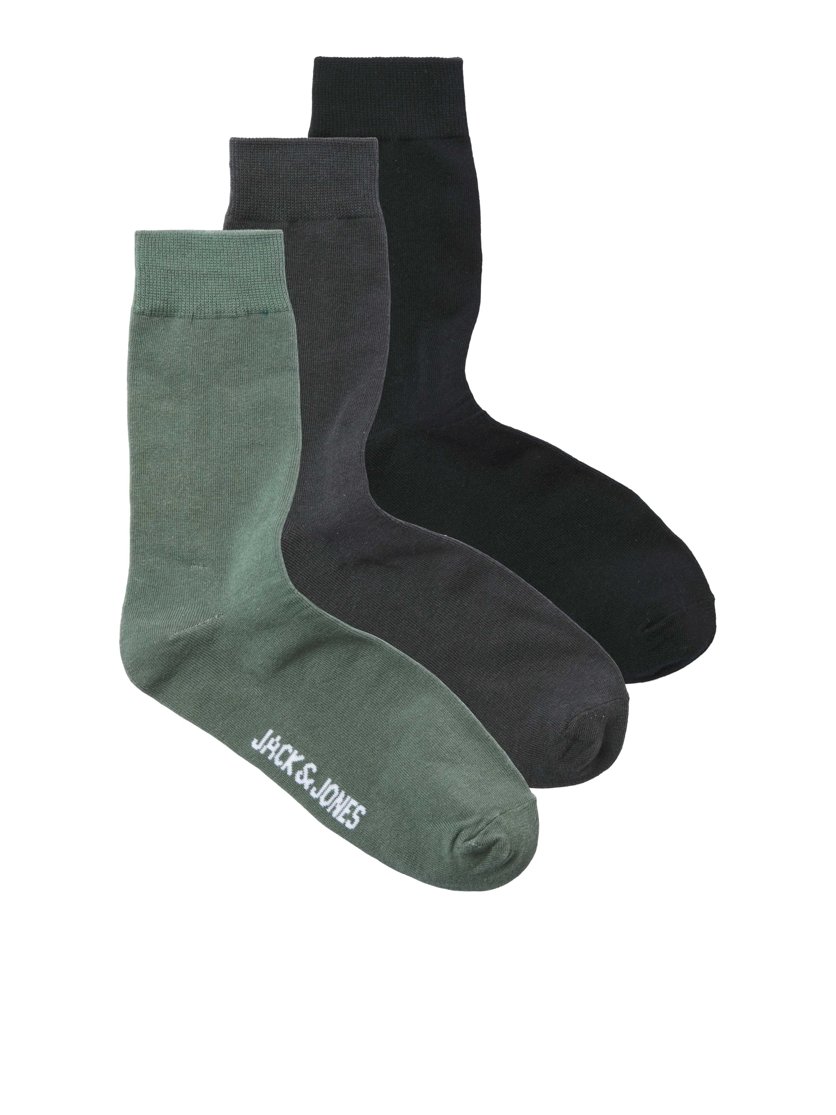 Jack&Jones - JACDAVID SOCKS 3 PACK SN Jack&Jones - JACDAVID SOCKS 3 PACK SN