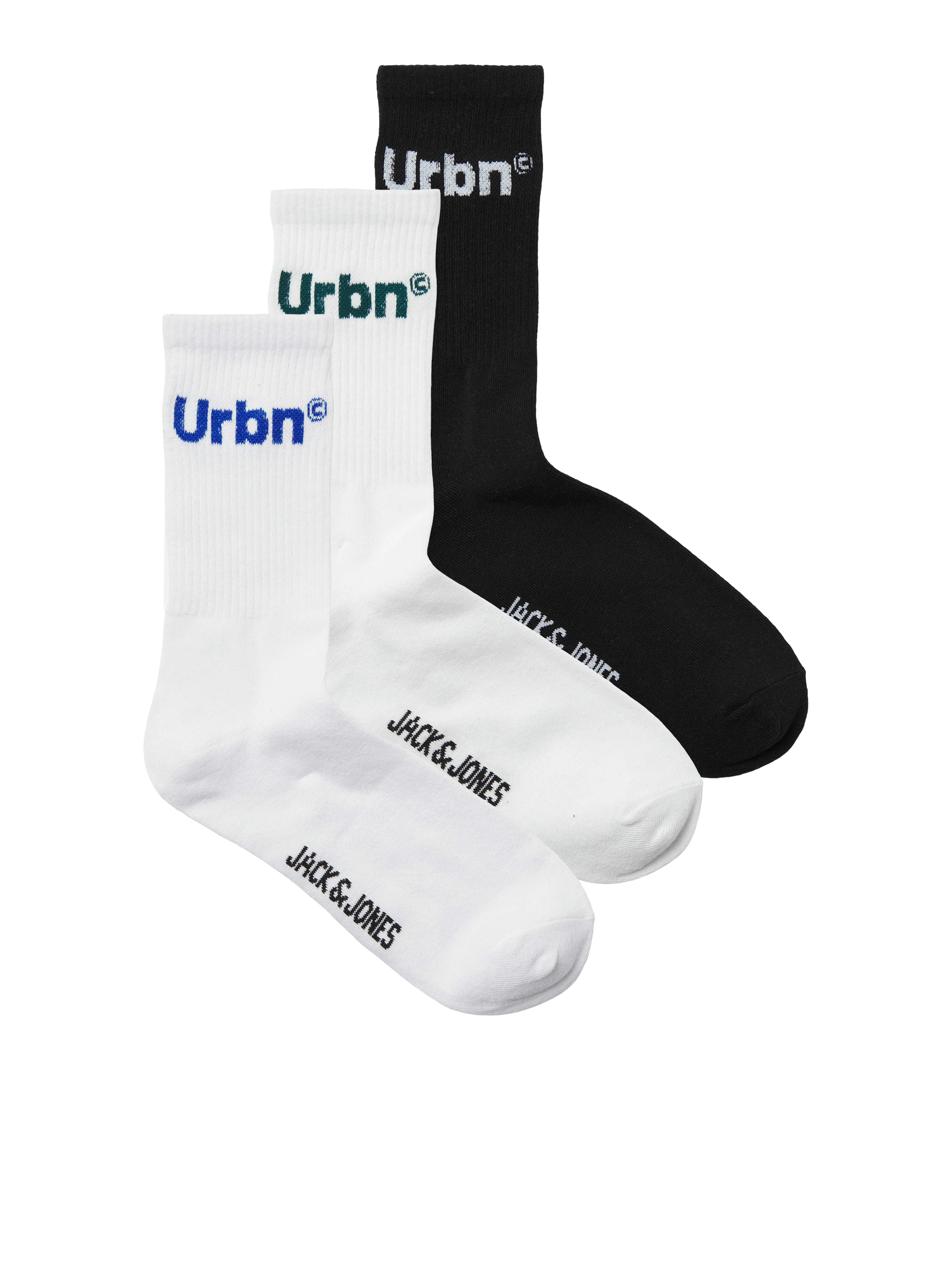 Jack&Jones - JACURBN TENNIS SOCKS 3... Jack&Jones - JACURBN TENNIS SOCKS 3...