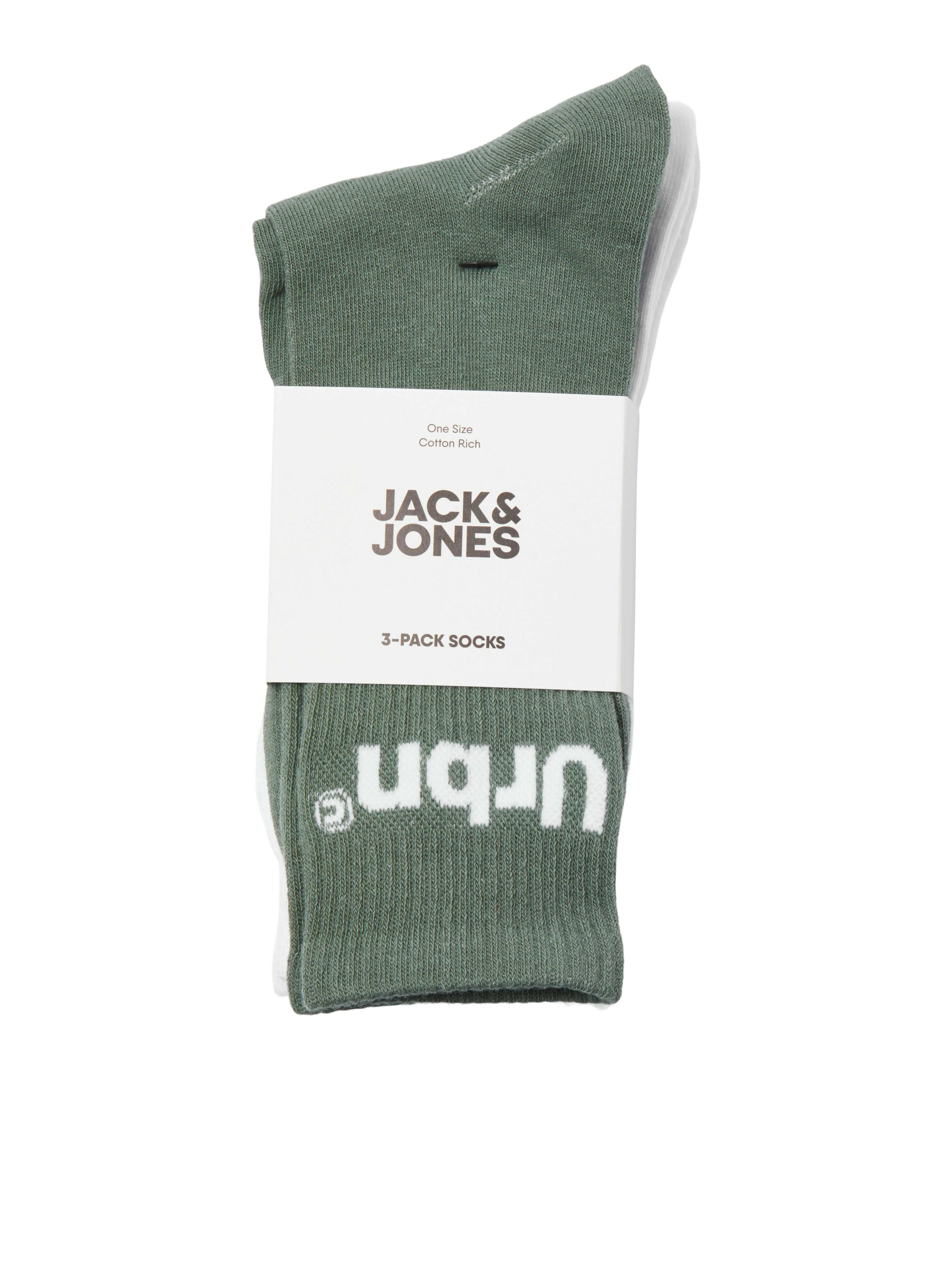 Jack&Jones - JACURBN TENNIS SOCKS 3... Jack&Jones - JACURBN TENNIS SOCKS 3...