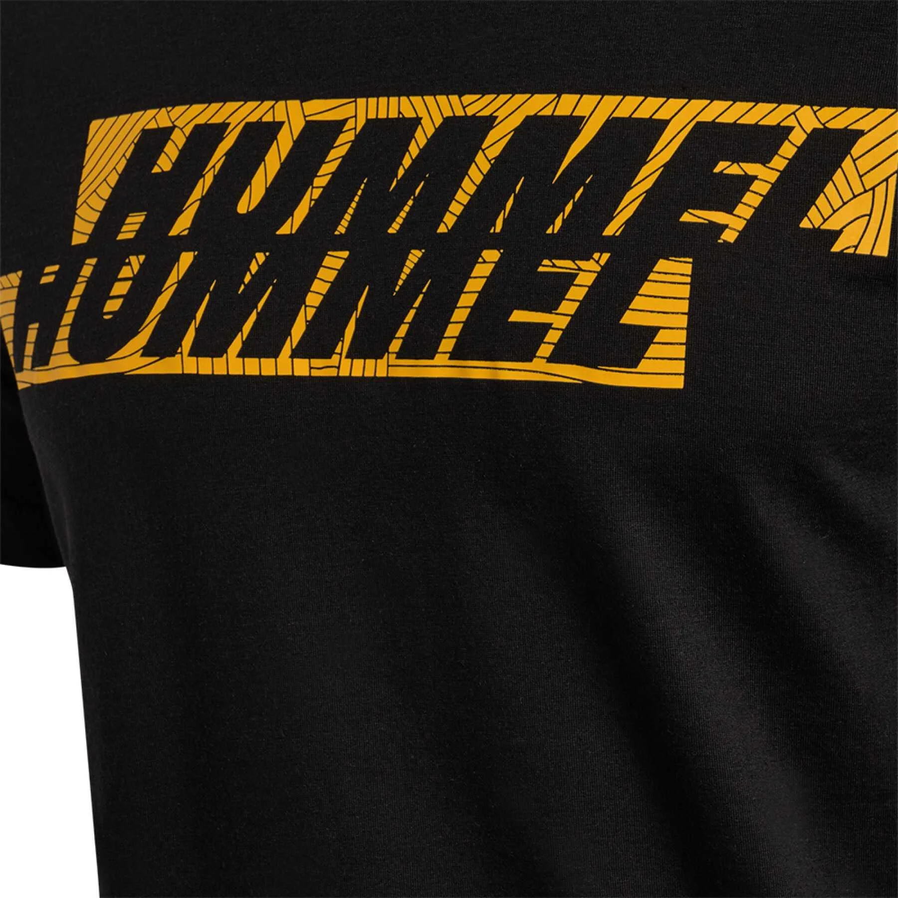 HUMMEL - hmlGRAPHIC DISPLACED LOGO TEE HUMMEL - hmlGRAPHIC DISPLACED LOGO TEE