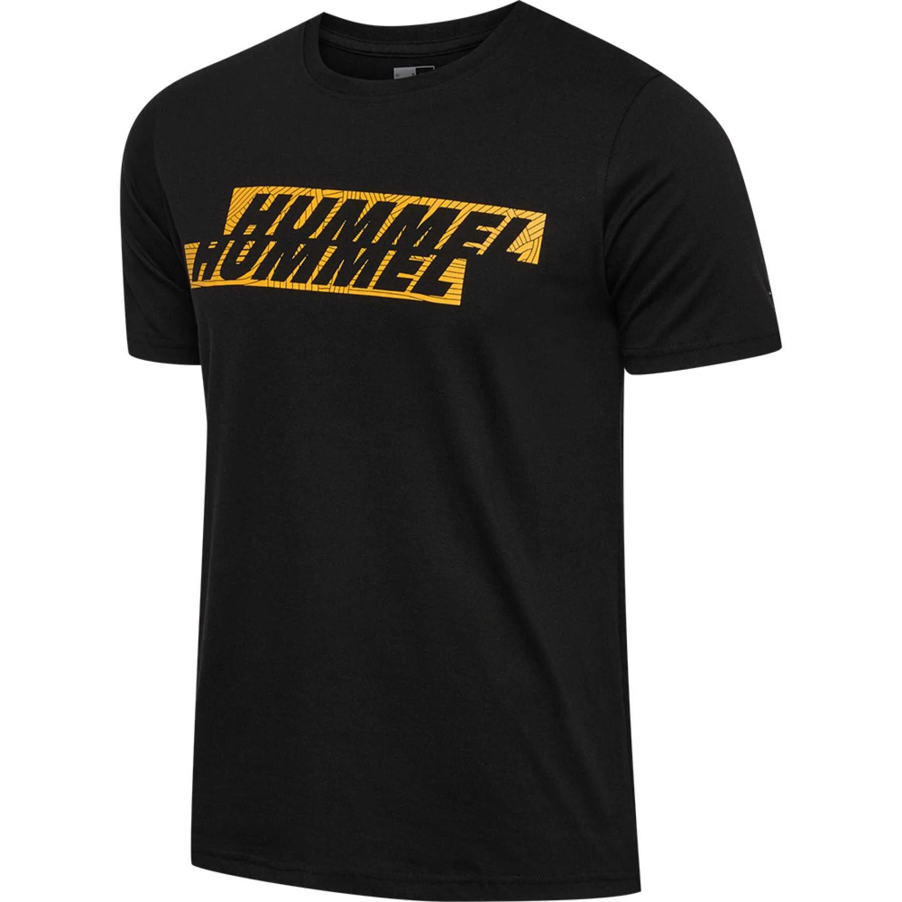 HUMMEL - hmlGRAPHIC DISPLACED LOGO TEE HUMMEL - hmlGRAPHIC DISPLACED LOGO TEE
