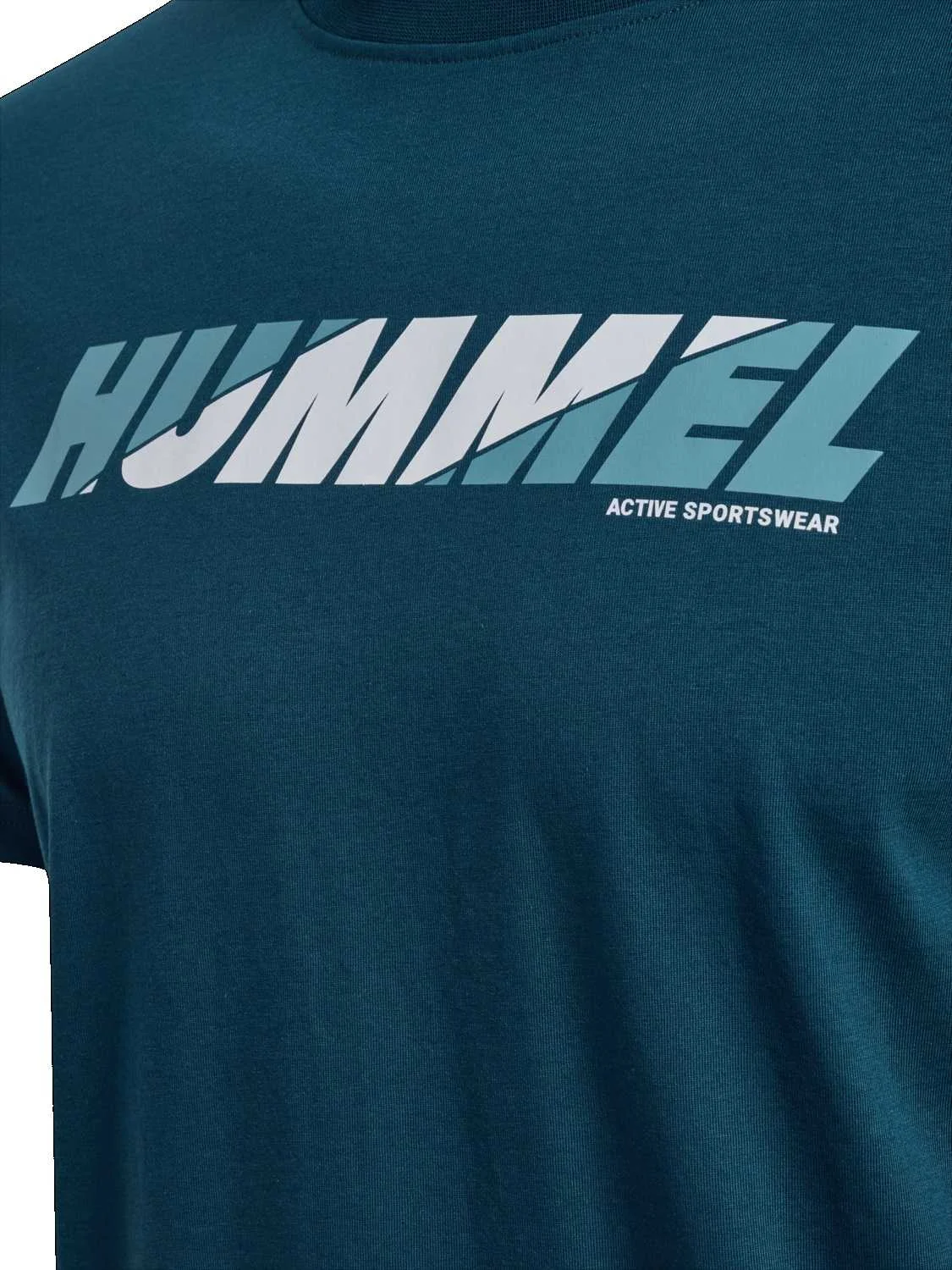 HUMMEL - hmlGRAPHIC BOLD LOGO TEE HUMMEL - hmlGRAPHIC BOLD LOGO TEE