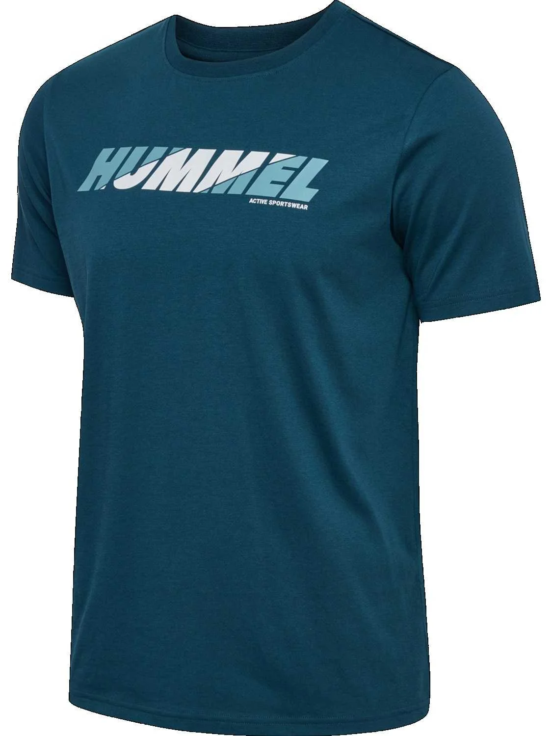HUMMEL - hmlGRAPHIC BOLD LOGO TEE HUMMEL - hmlGRAPHIC BOLD LOGO TEE